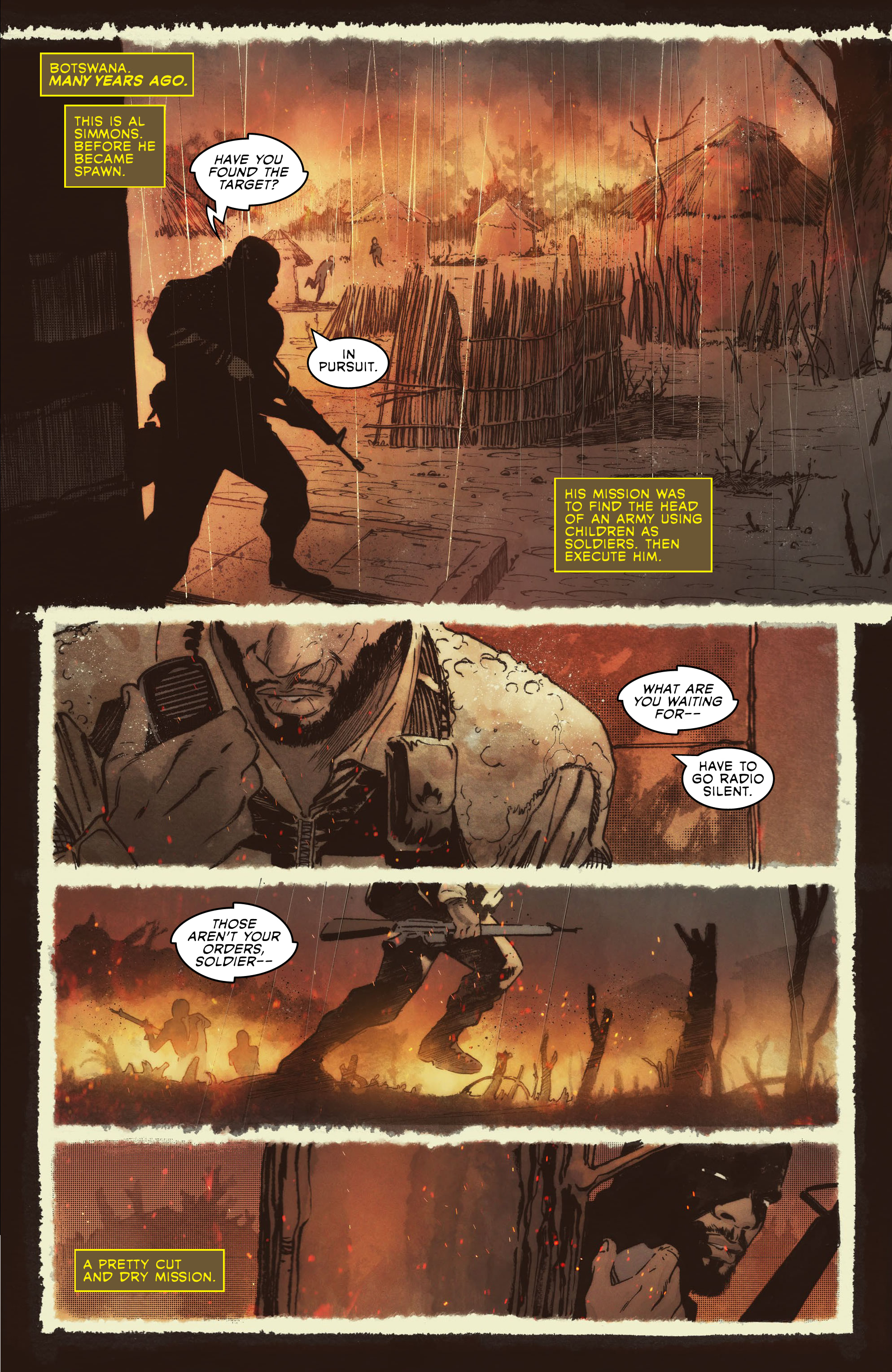 King Spawn (2021-): Chapter 5 - Page 4
