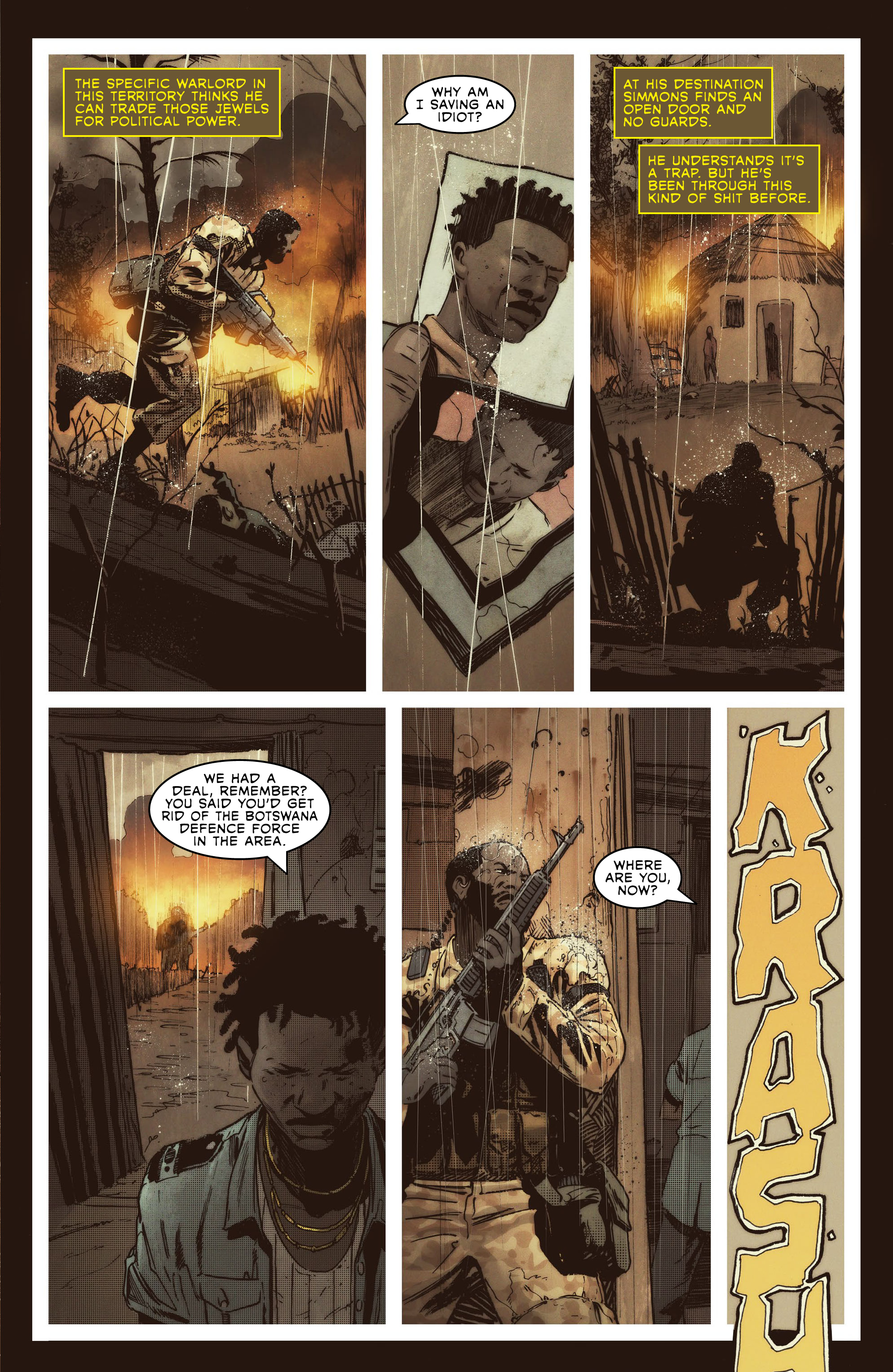 King Spawn (2021-) issue 5 - Page 6