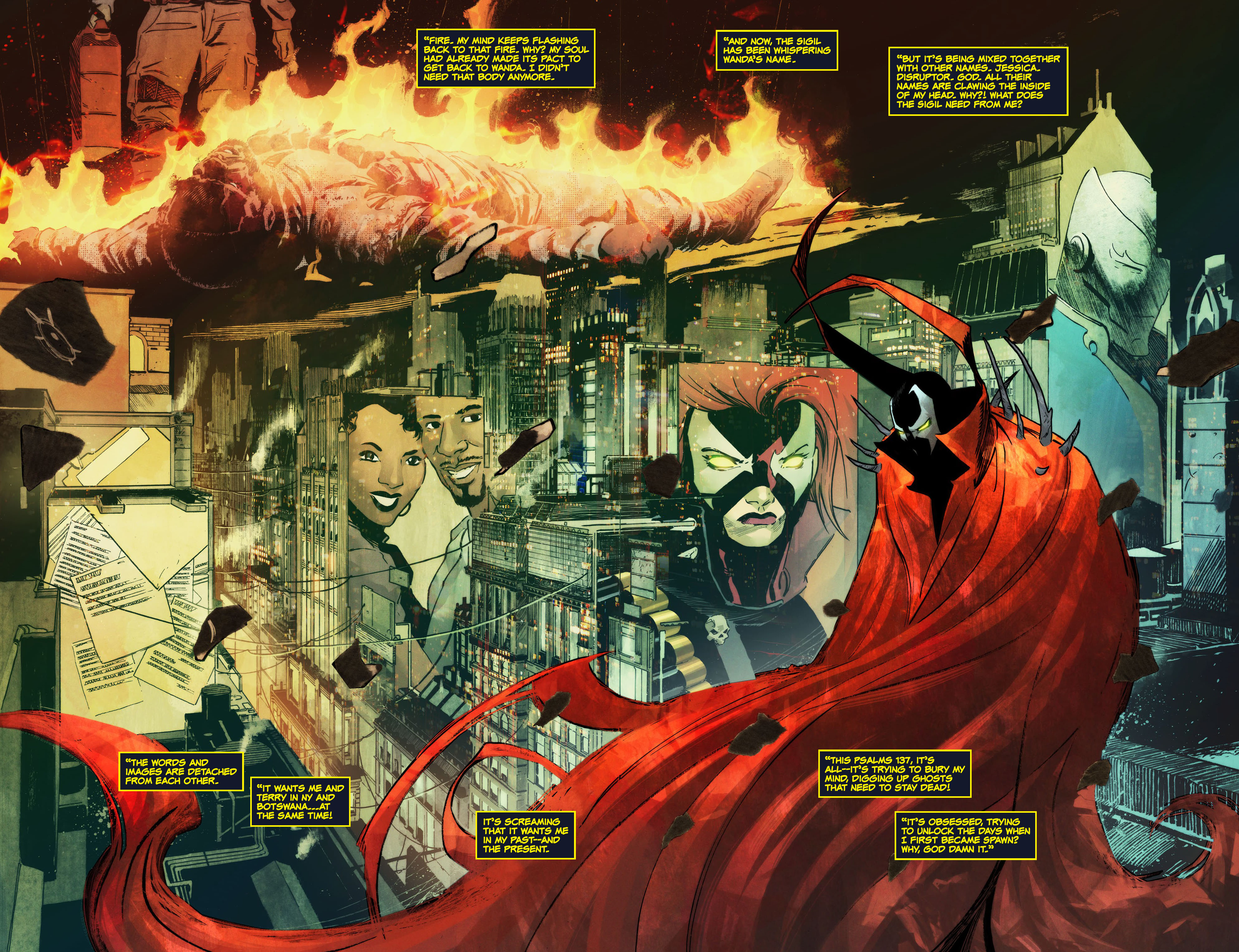 King Spawn (2021-) issue 5 - Page 11