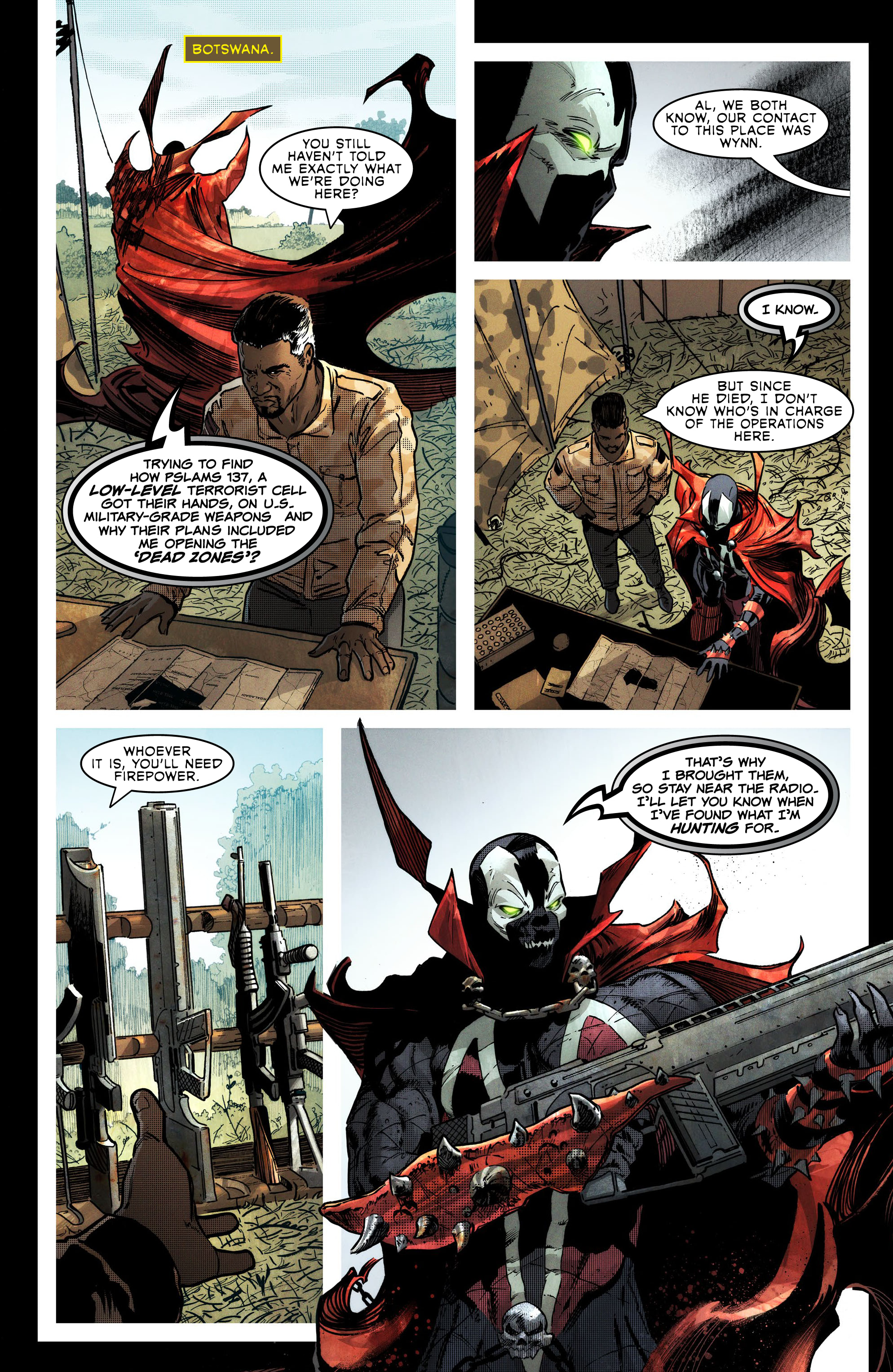 King Spawn (2021-) issue 5 - Page 12