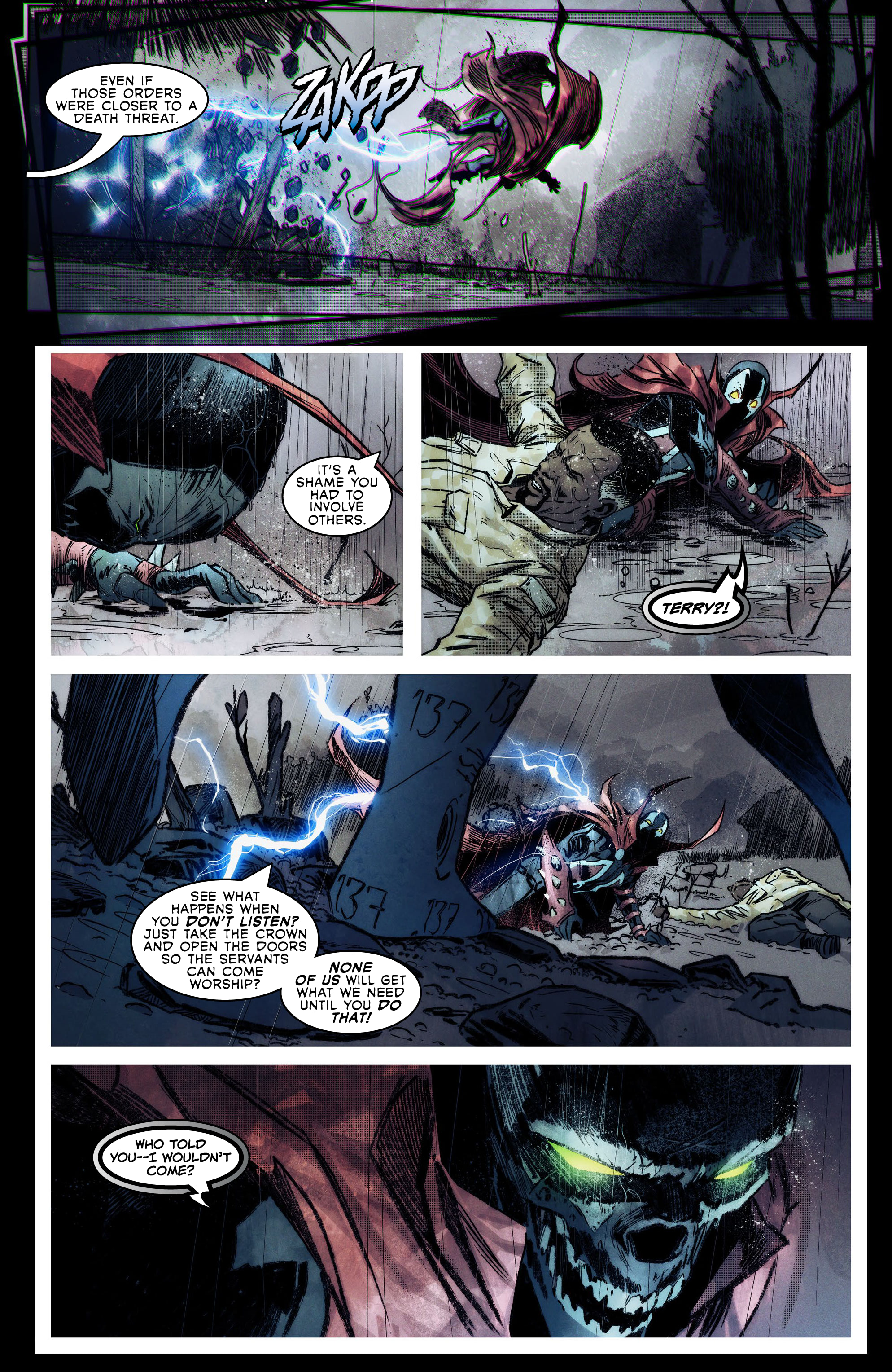 King Spawn (2021-) issue 5 - Page 15