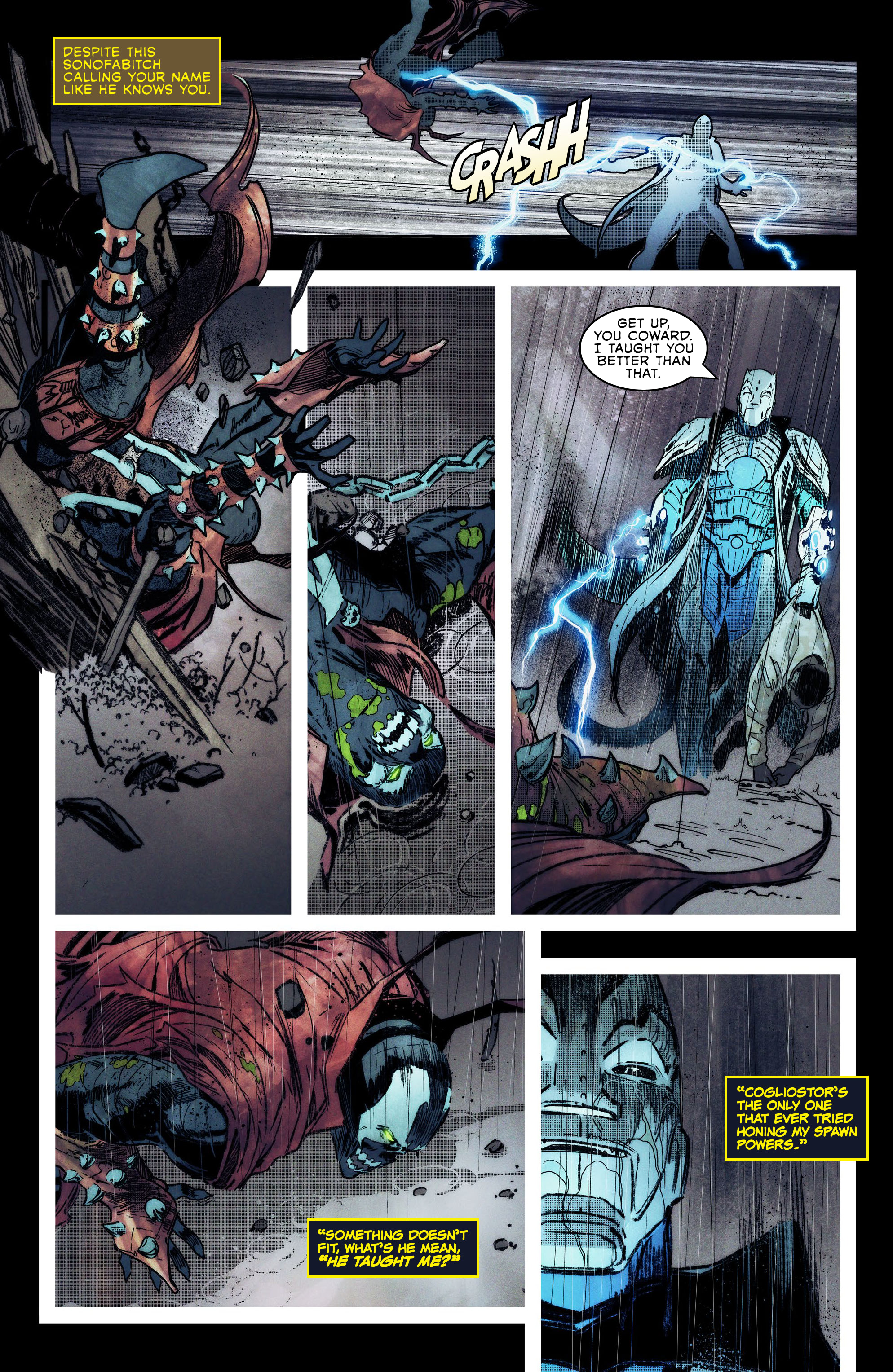 King Spawn (2021-) issue 5 - Page 19