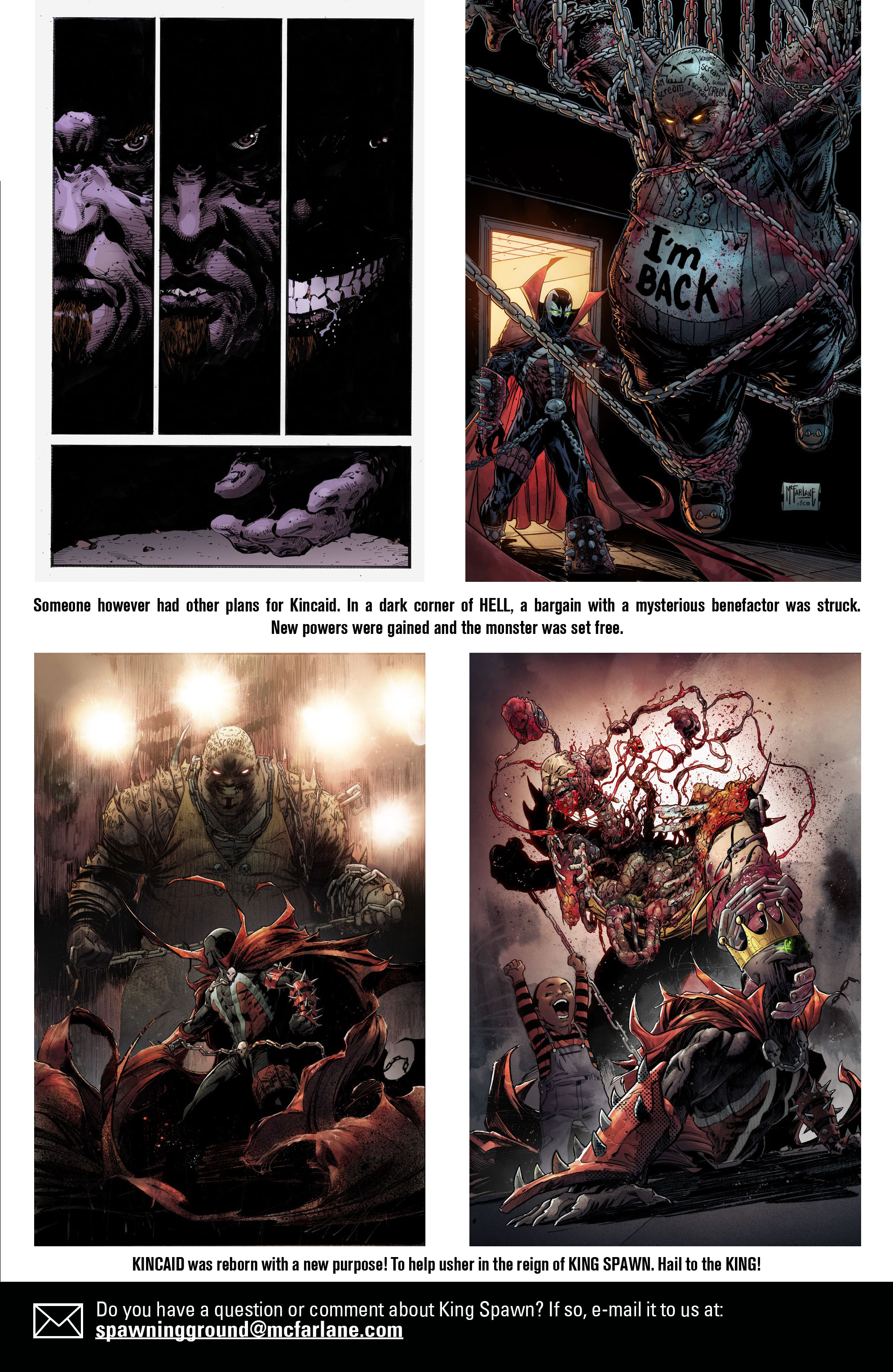 King Spawn (2021-) issue 5 - Page 24