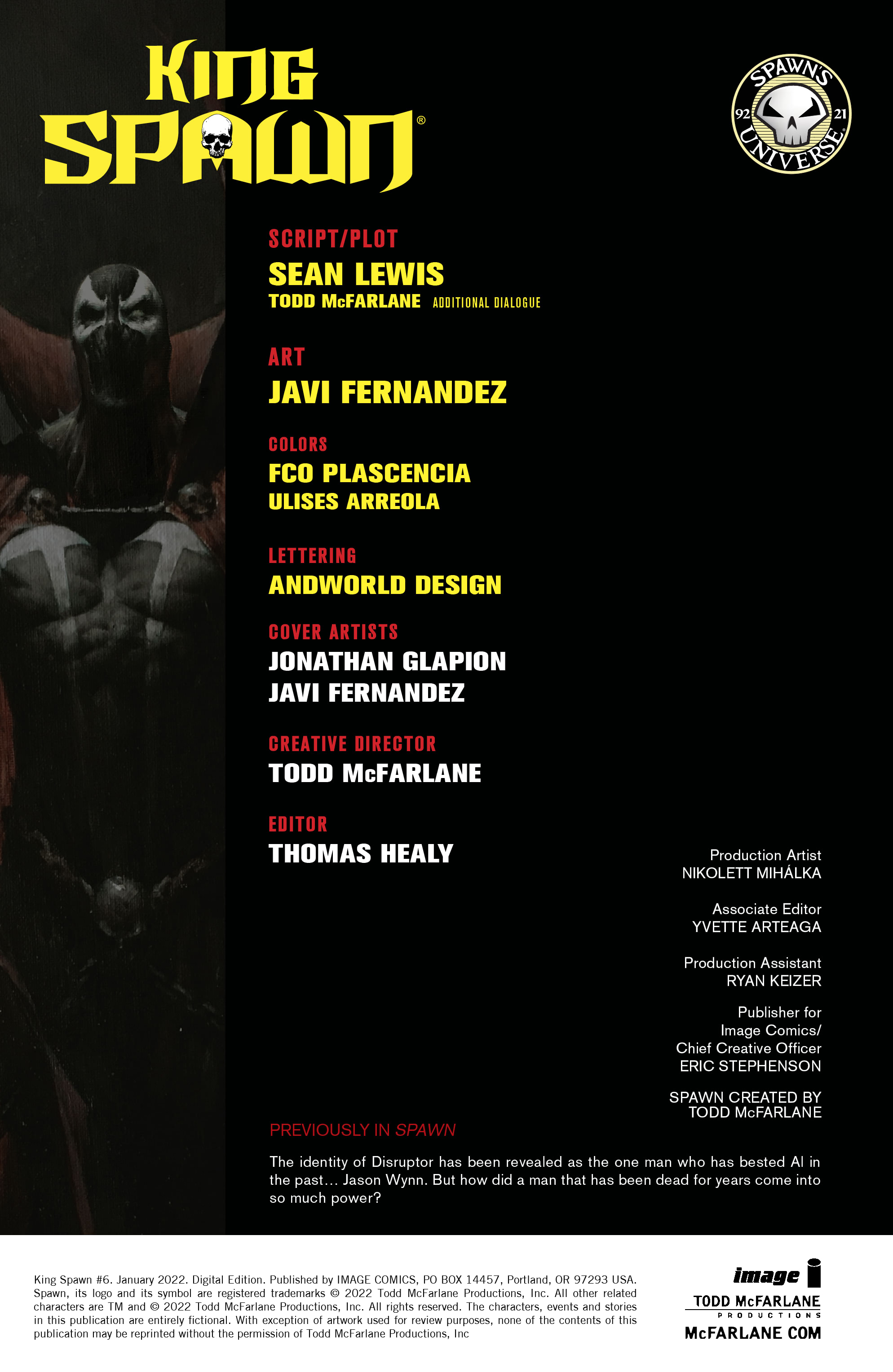 King Spawn (2021-): Chapter 6 - Page 3