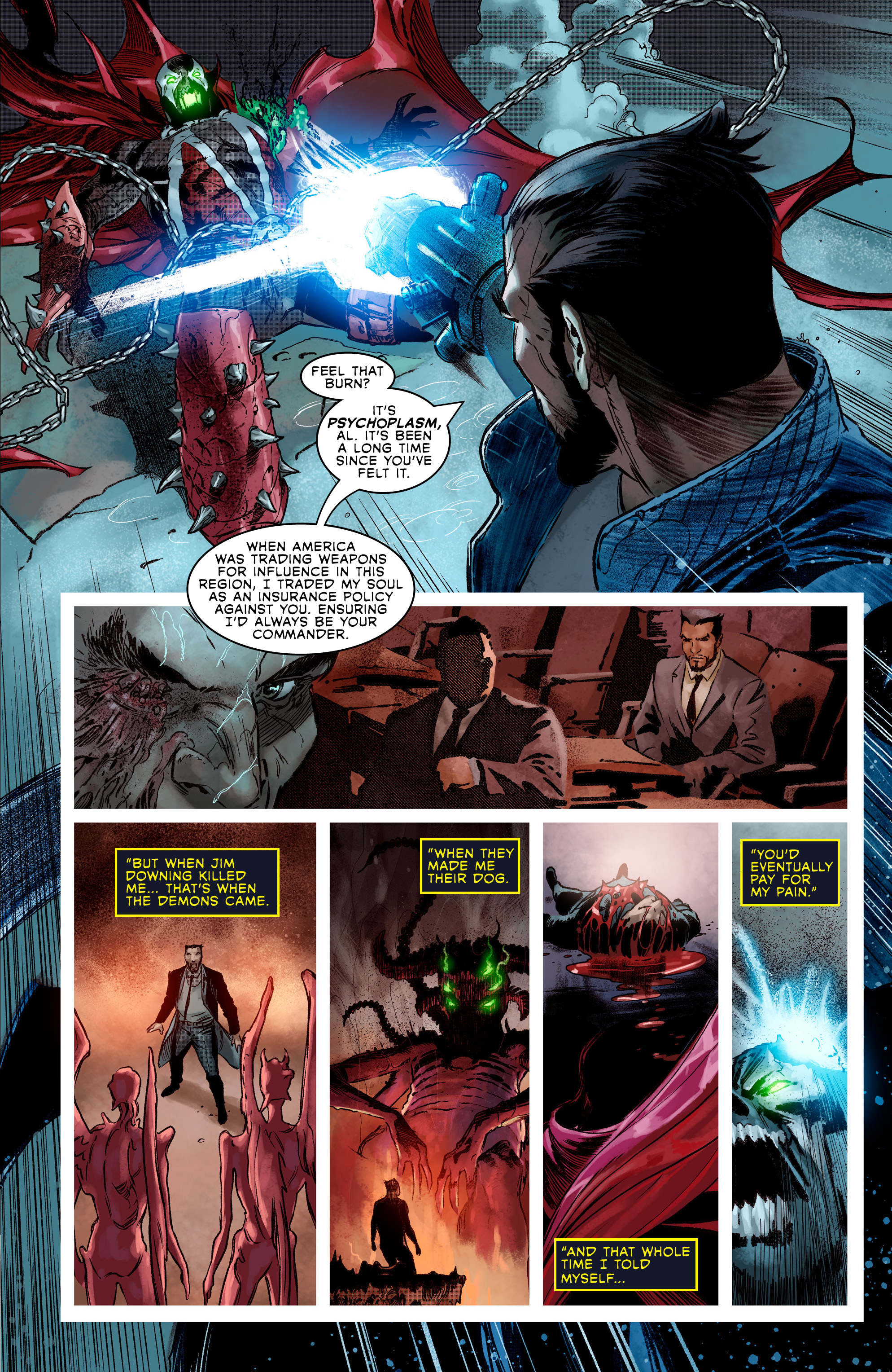 Read King Spawn (2021-) Issue #6 Online - All Page