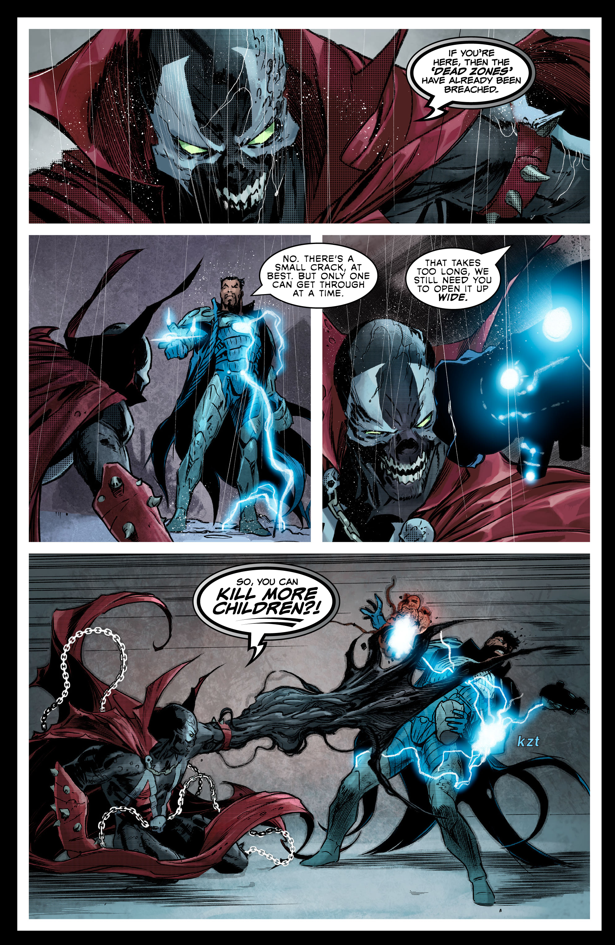 King Spawn (2021-) issue 6 - Page 8