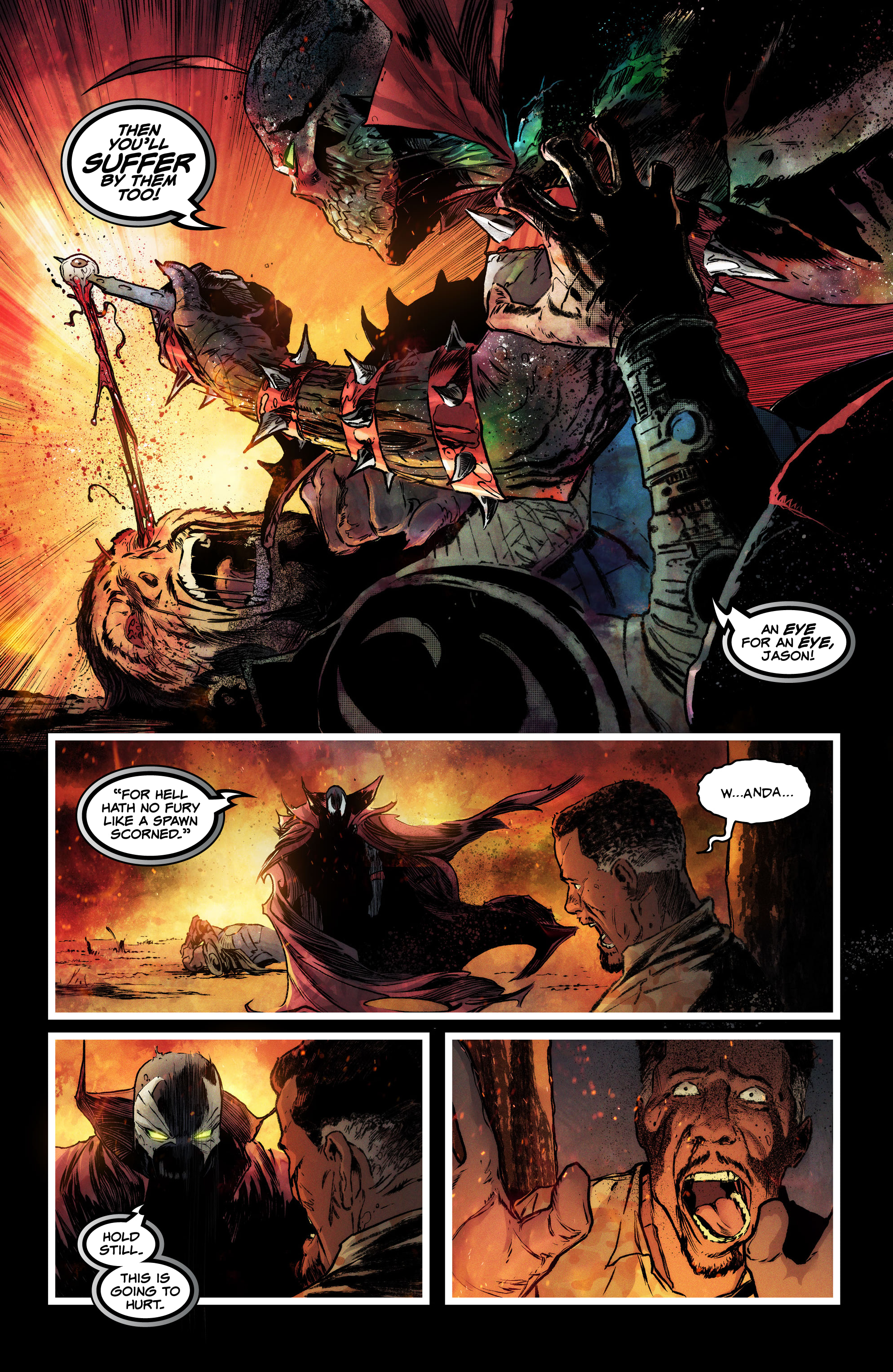 King Spawn (2021-) issue 6 - Page 17