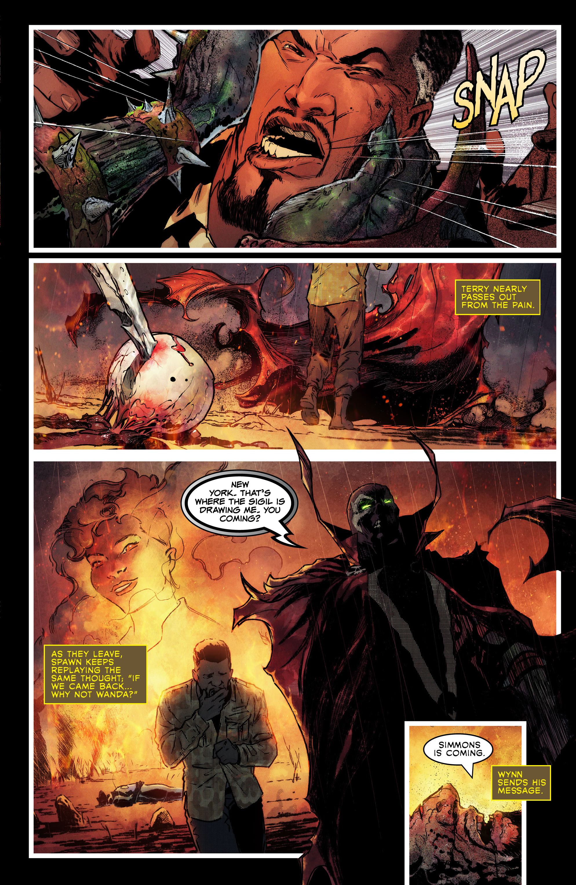 King Spawn (2021-) issue 6 - Page 18