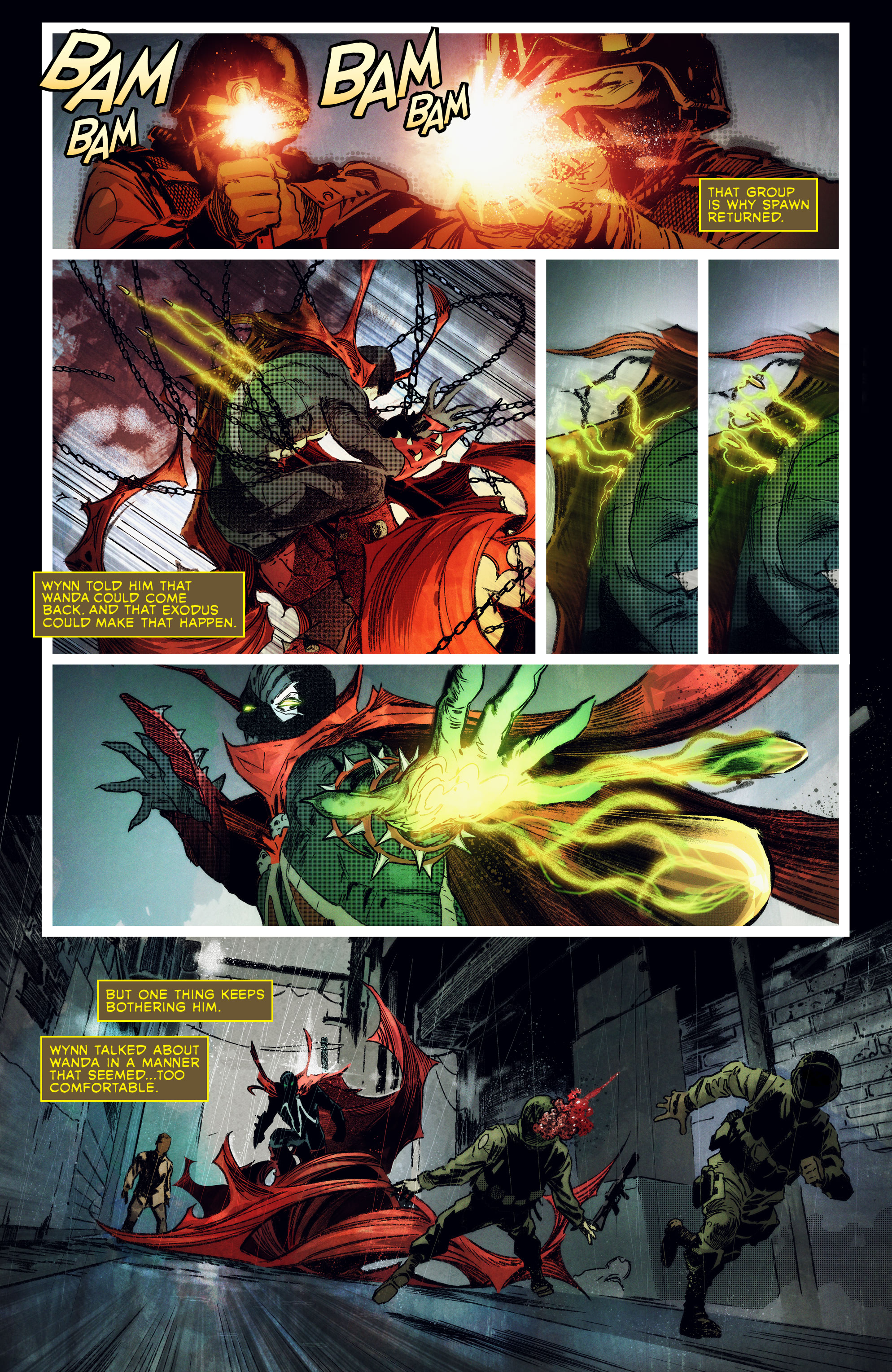 King Spawn (2021-): Chapter 7 - Page 5