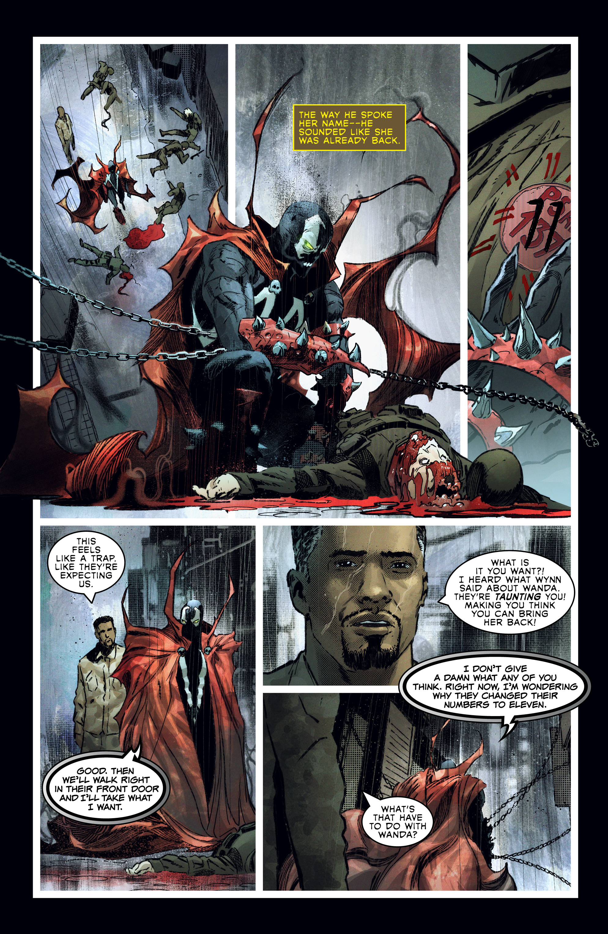 King Spawn (2021-) issue 7 - Page 6