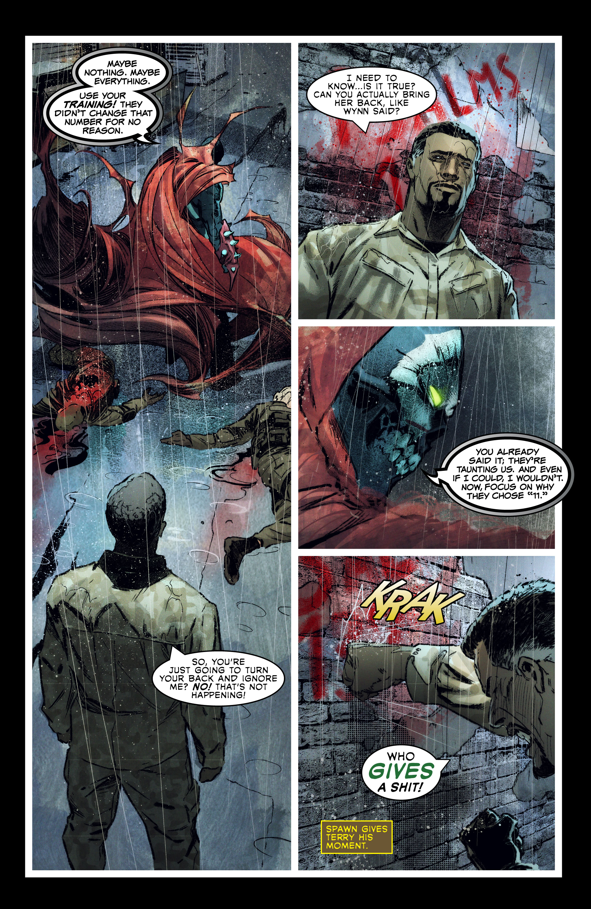 King Spawn (2021-) issue 7 - Page 7