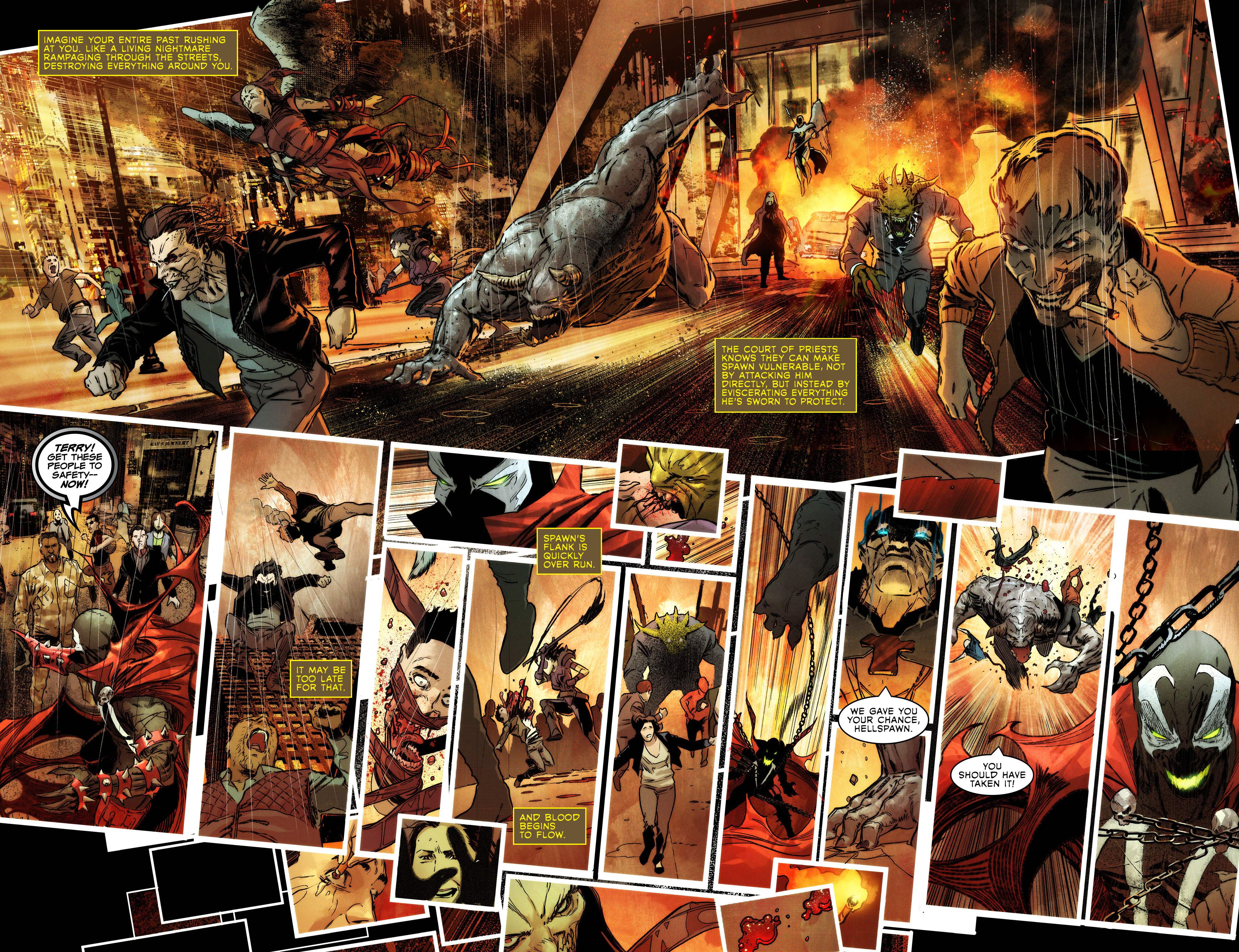 King Spawn (2021-) issue 8 - Page 5