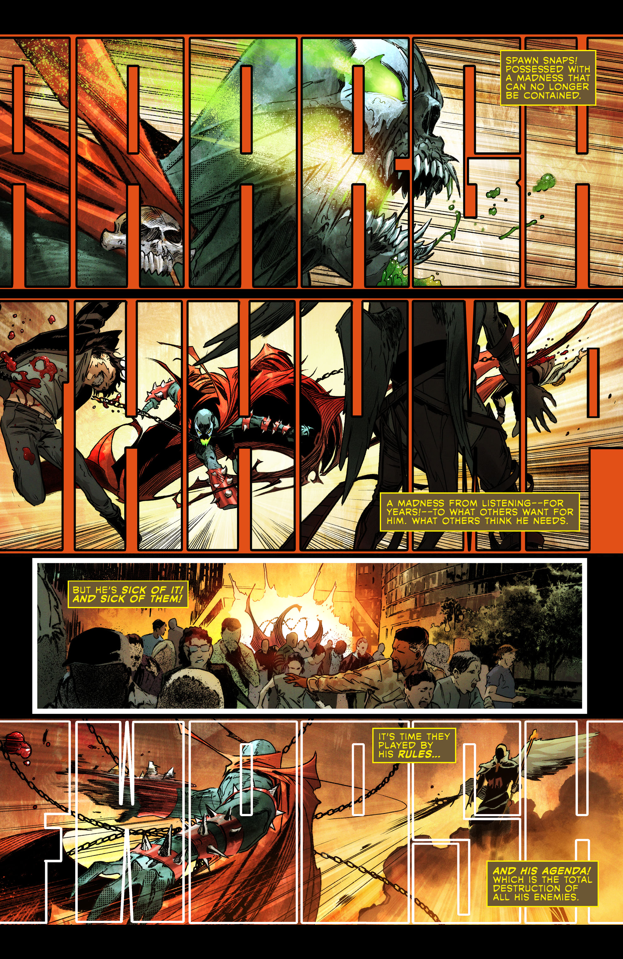 King Spawn (2021-) issue 8 - Page 9