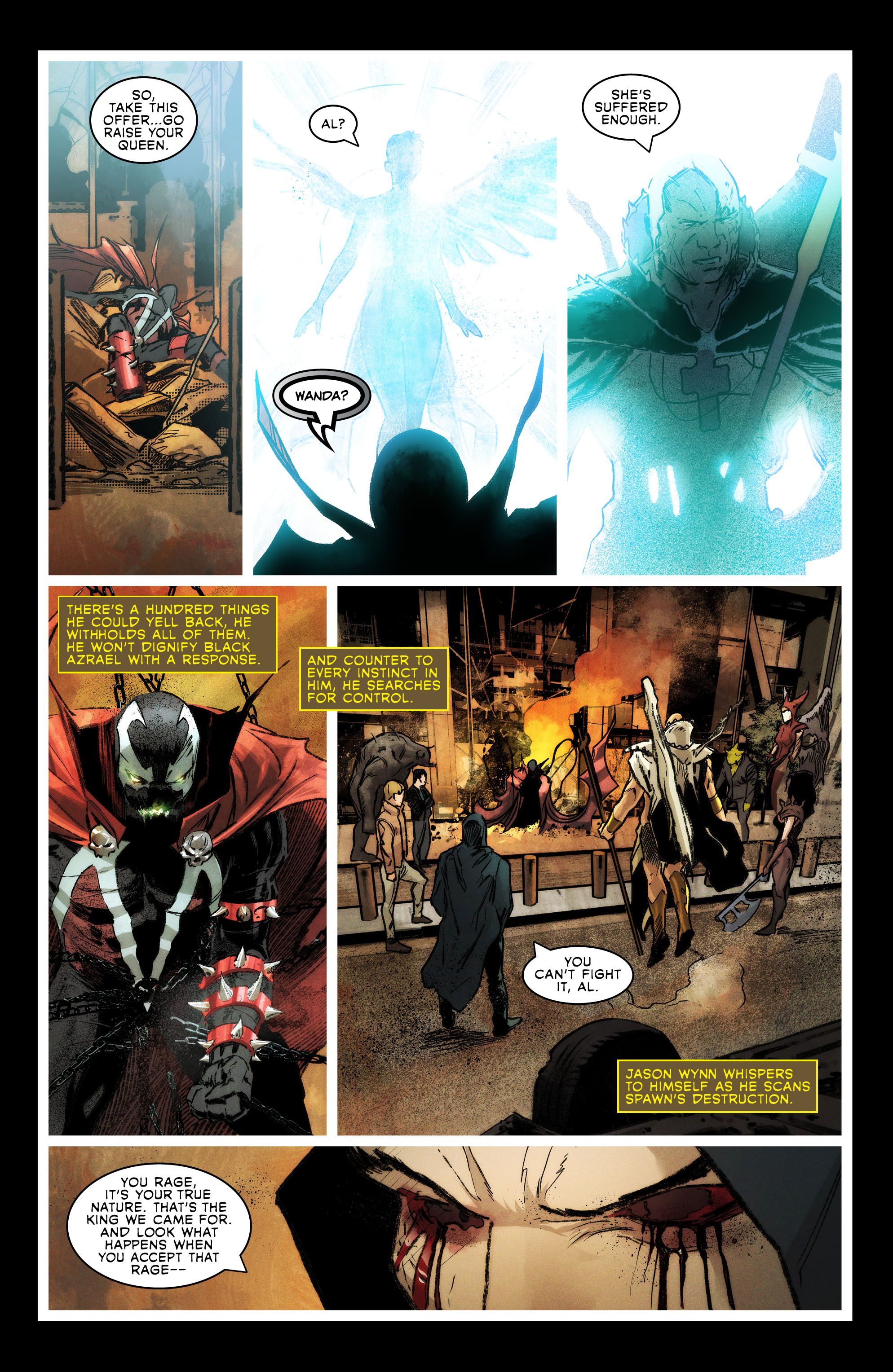 King Spawn (2021-) issue 8 - Page 11