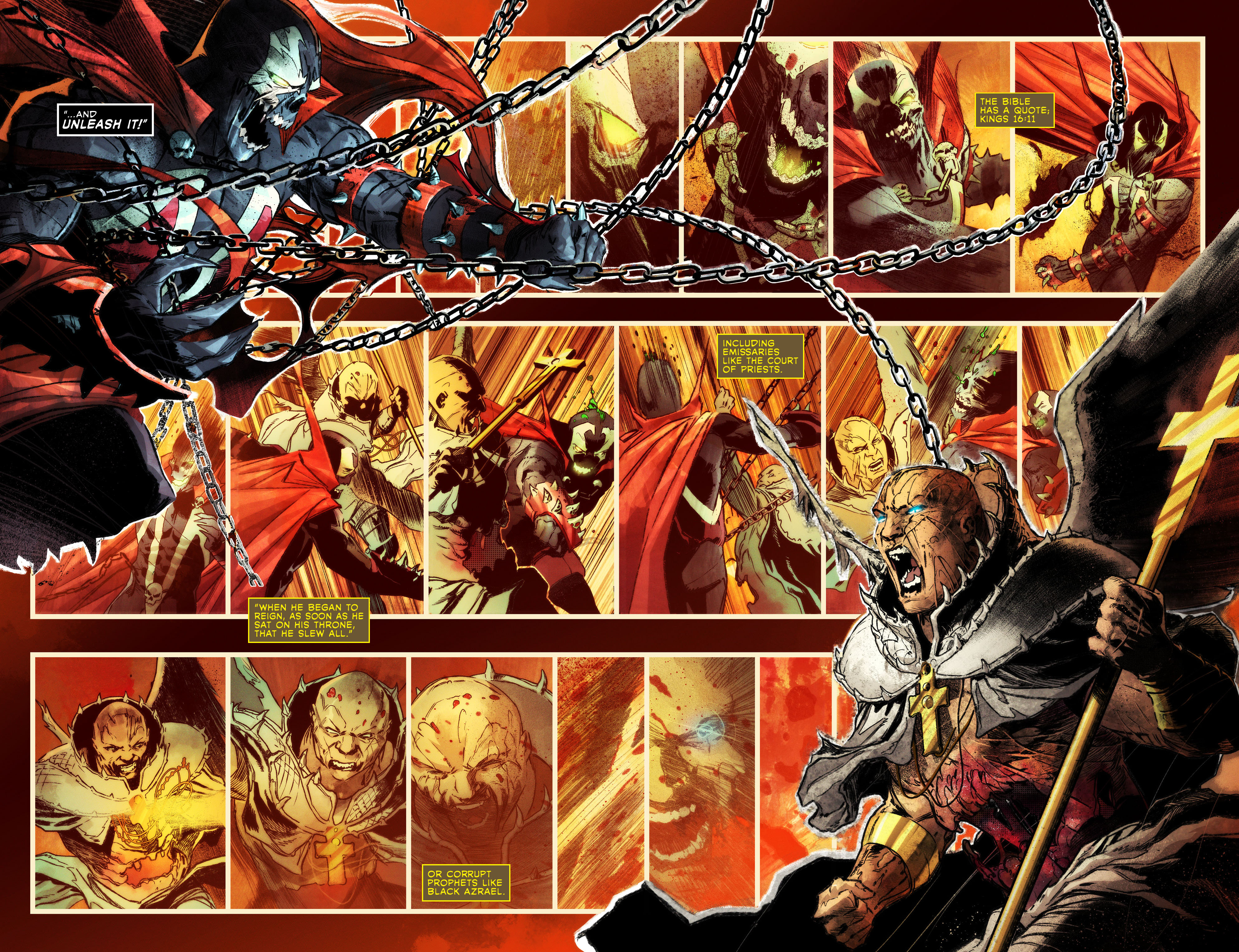 King Spawn (2021-) issue 8 - Page 12