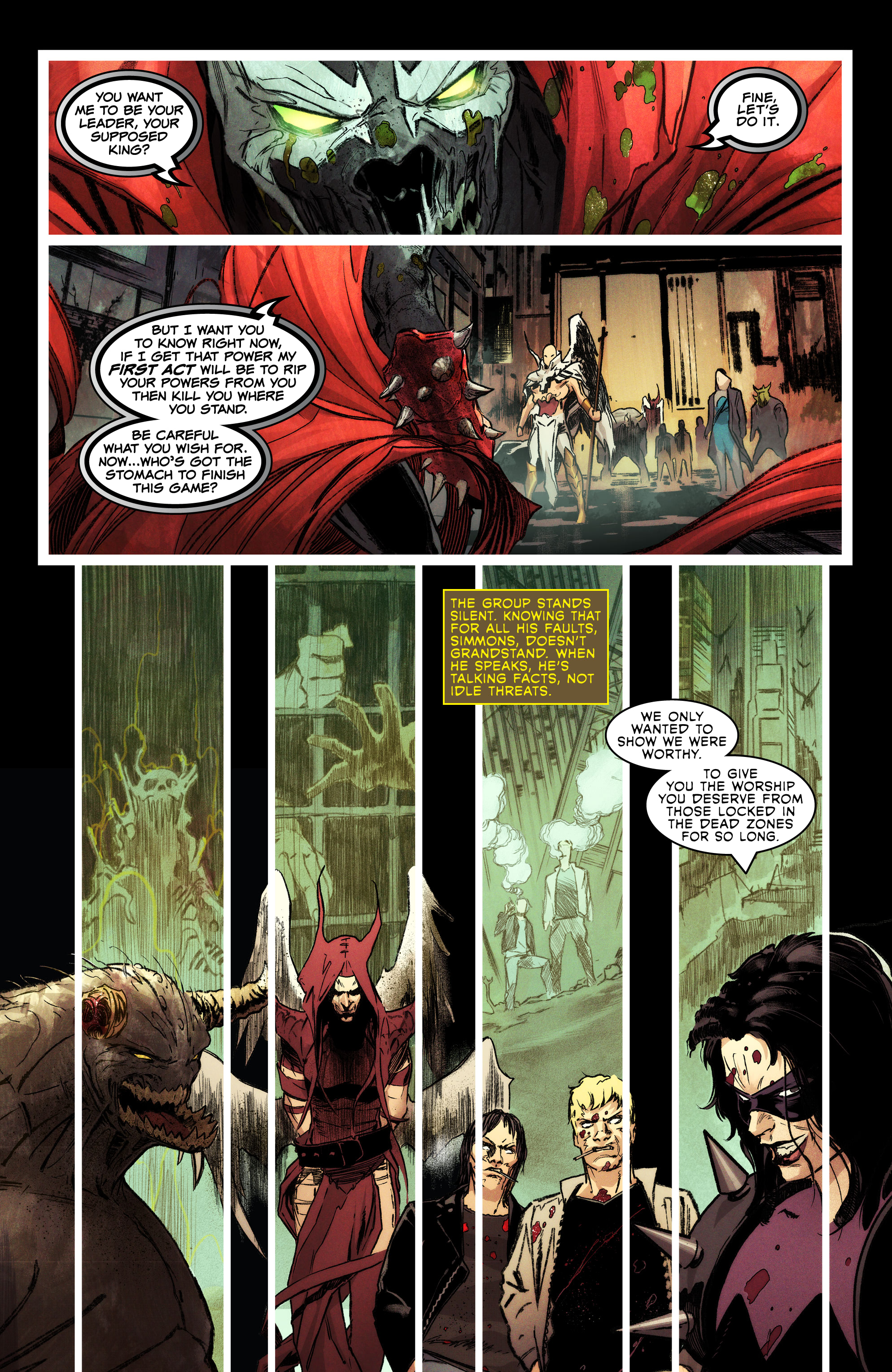 King Spawn (2021-) issue 8 - Page 13