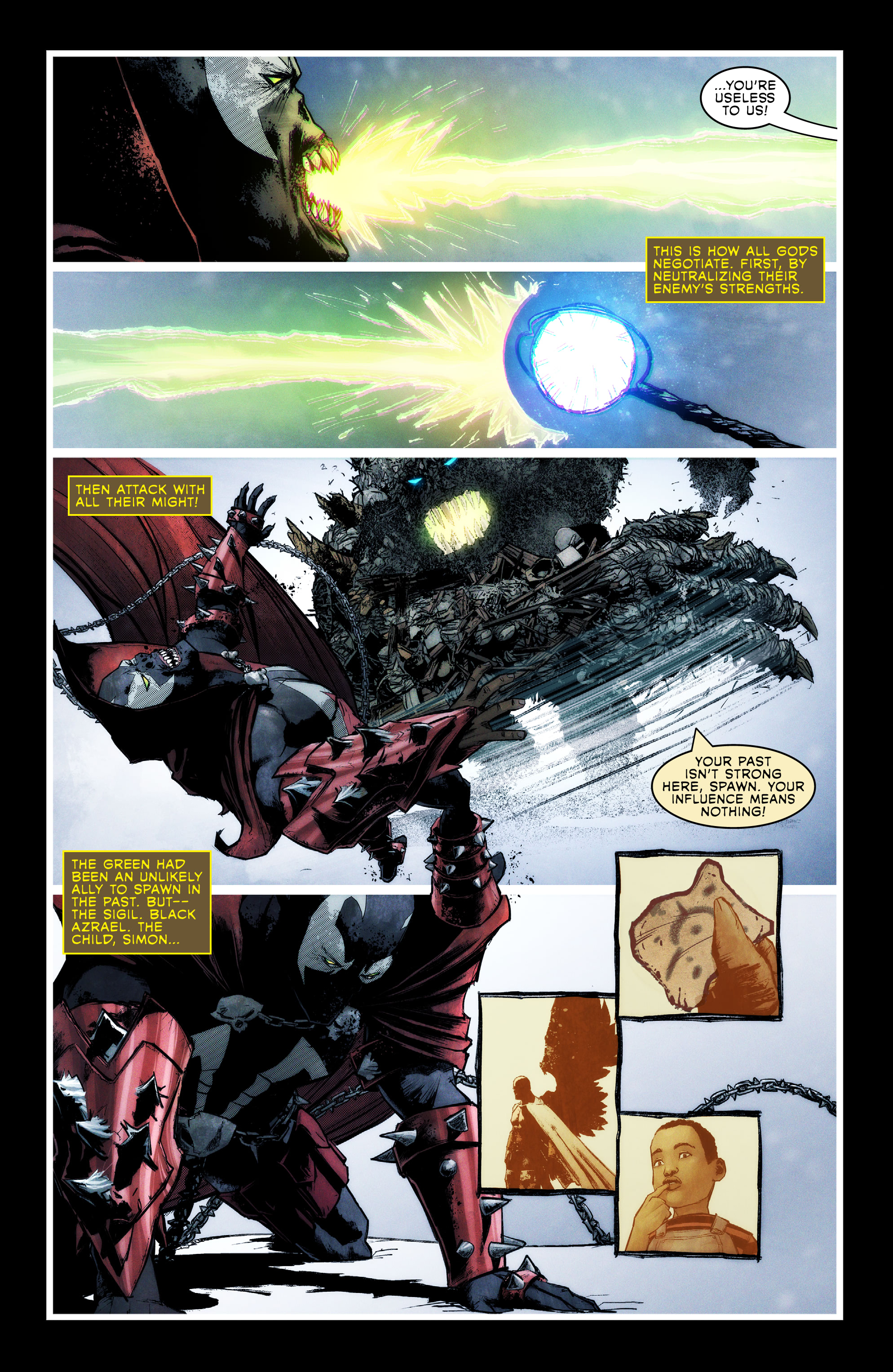 King Spawn (2021-) issue 9 - Page 5