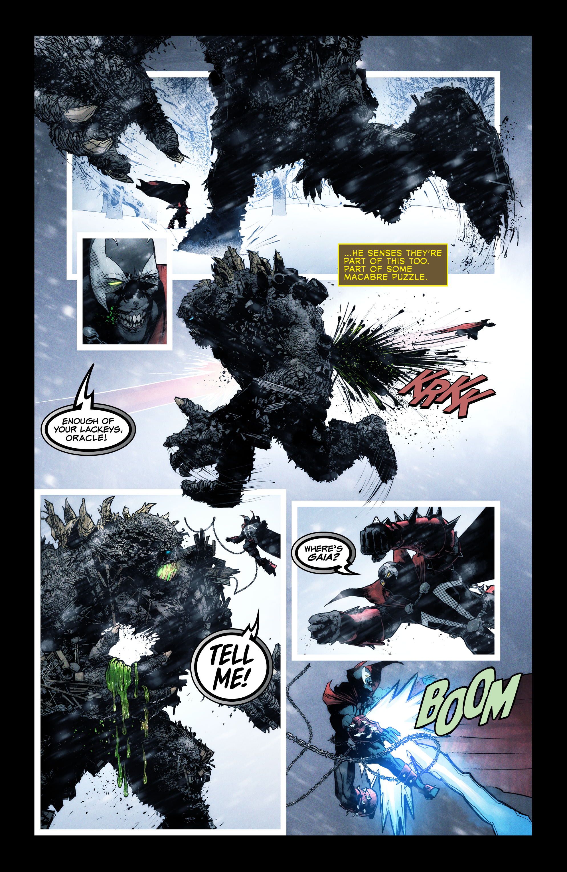 King Spawn (2021-) issue 9 - Page 6