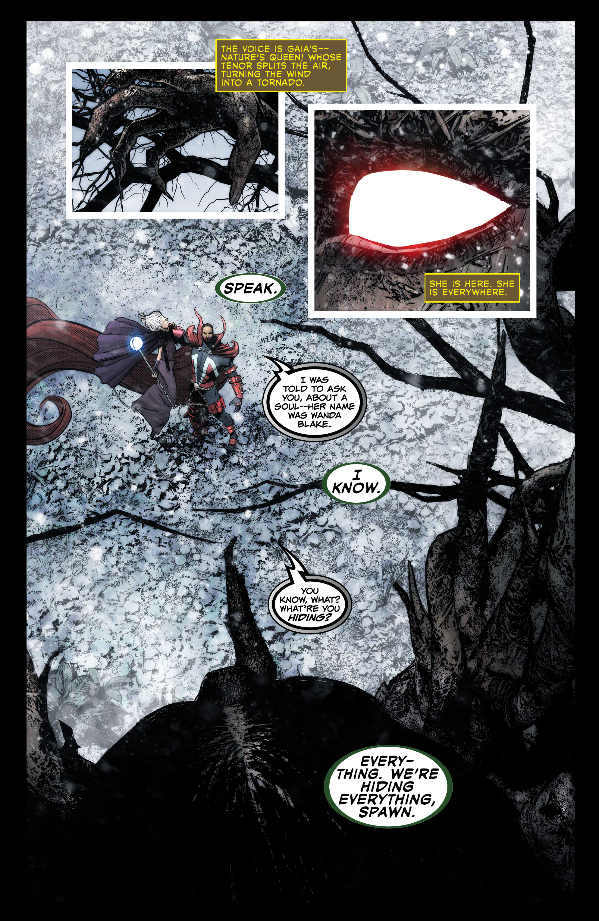 King Spawn (2021-) issue 9 - Page 9