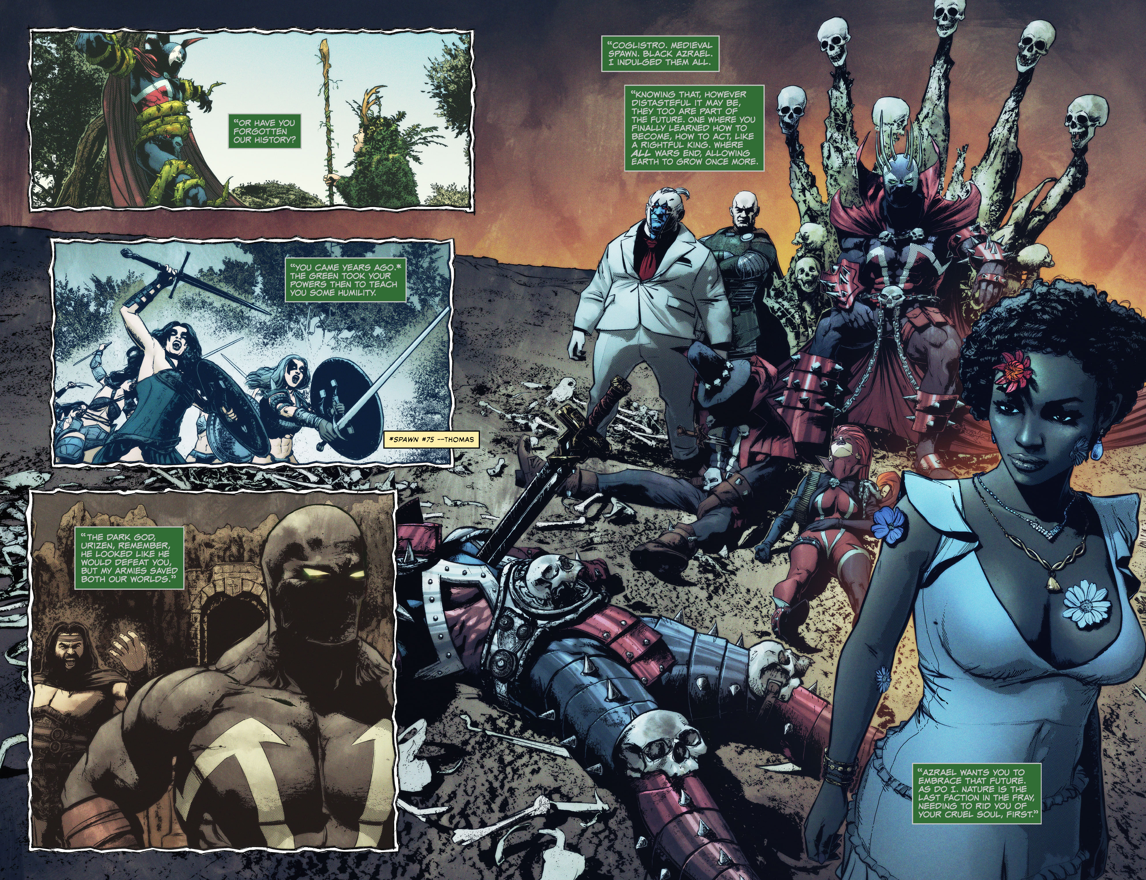 King Spawn (2021-) issue 9 - Page 11