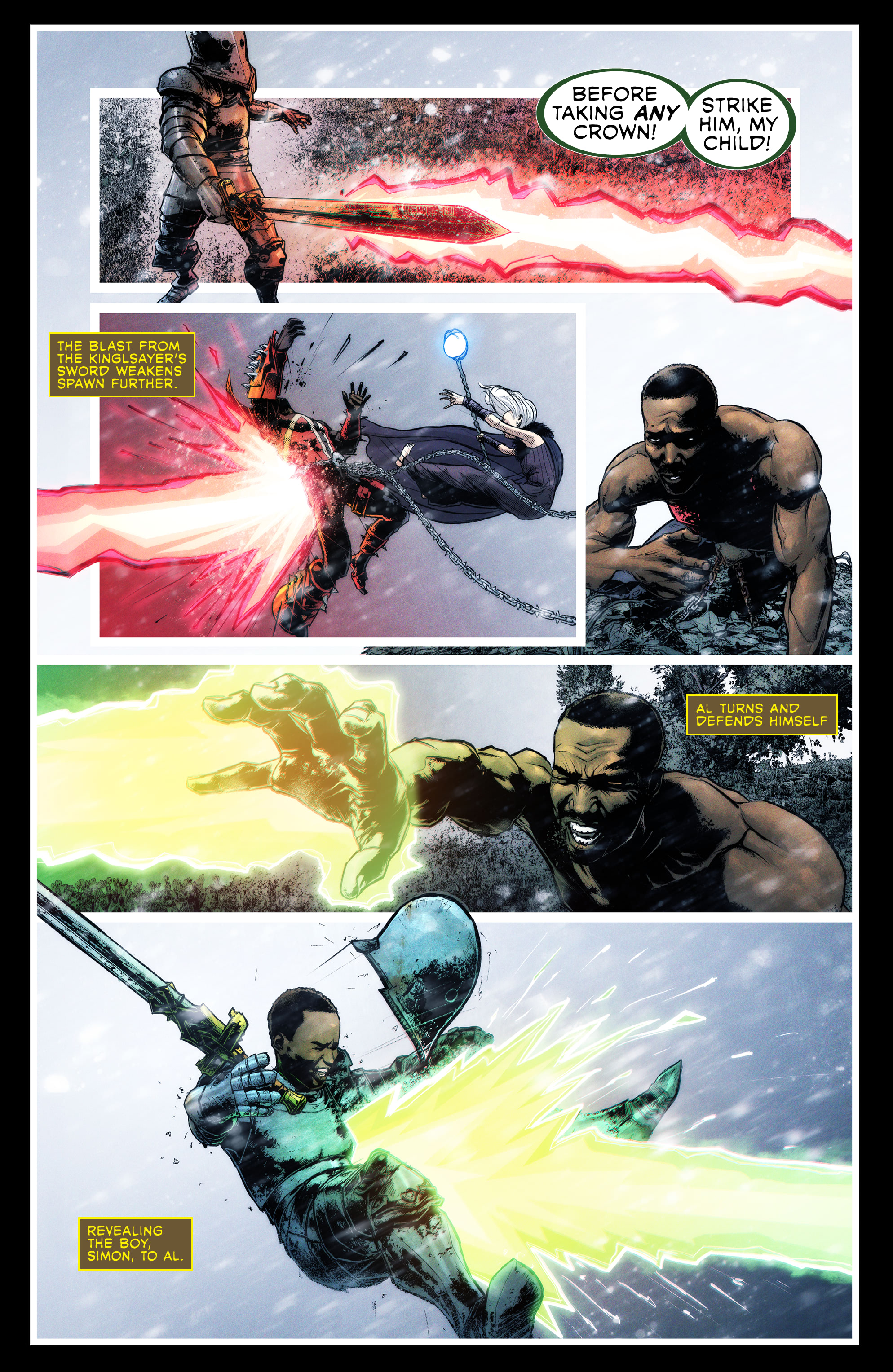 King Spawn (2021-) issue 9 - Page 12