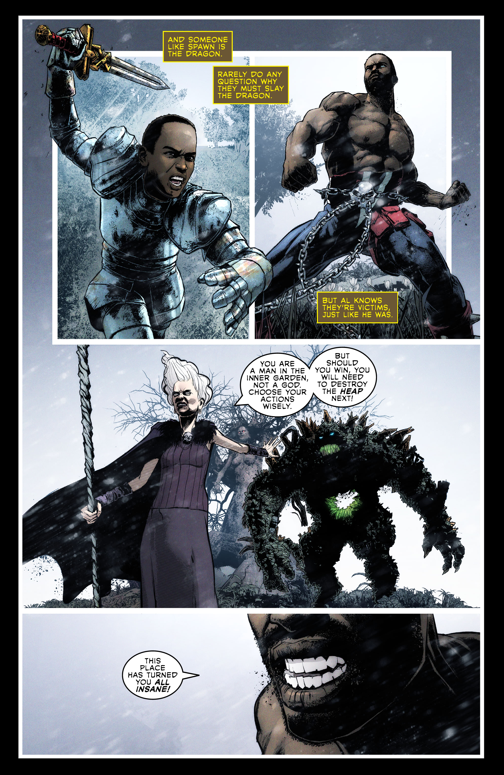 King Spawn (2021-) issue 9 - Page 14