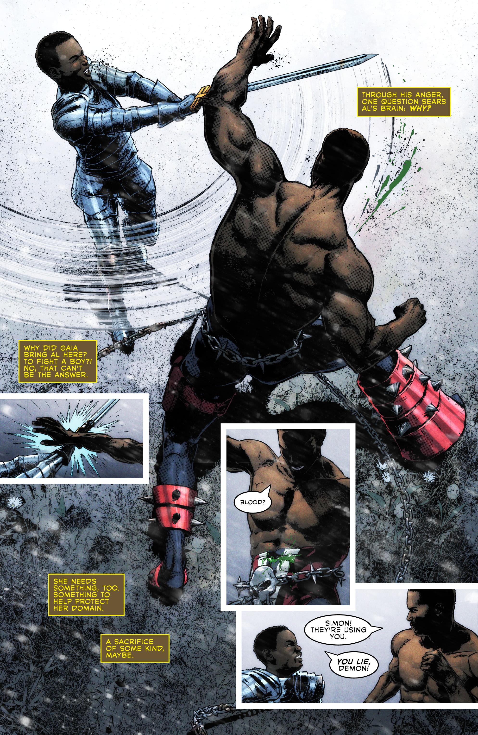 King Spawn (2021-) issue 9 - Page 15