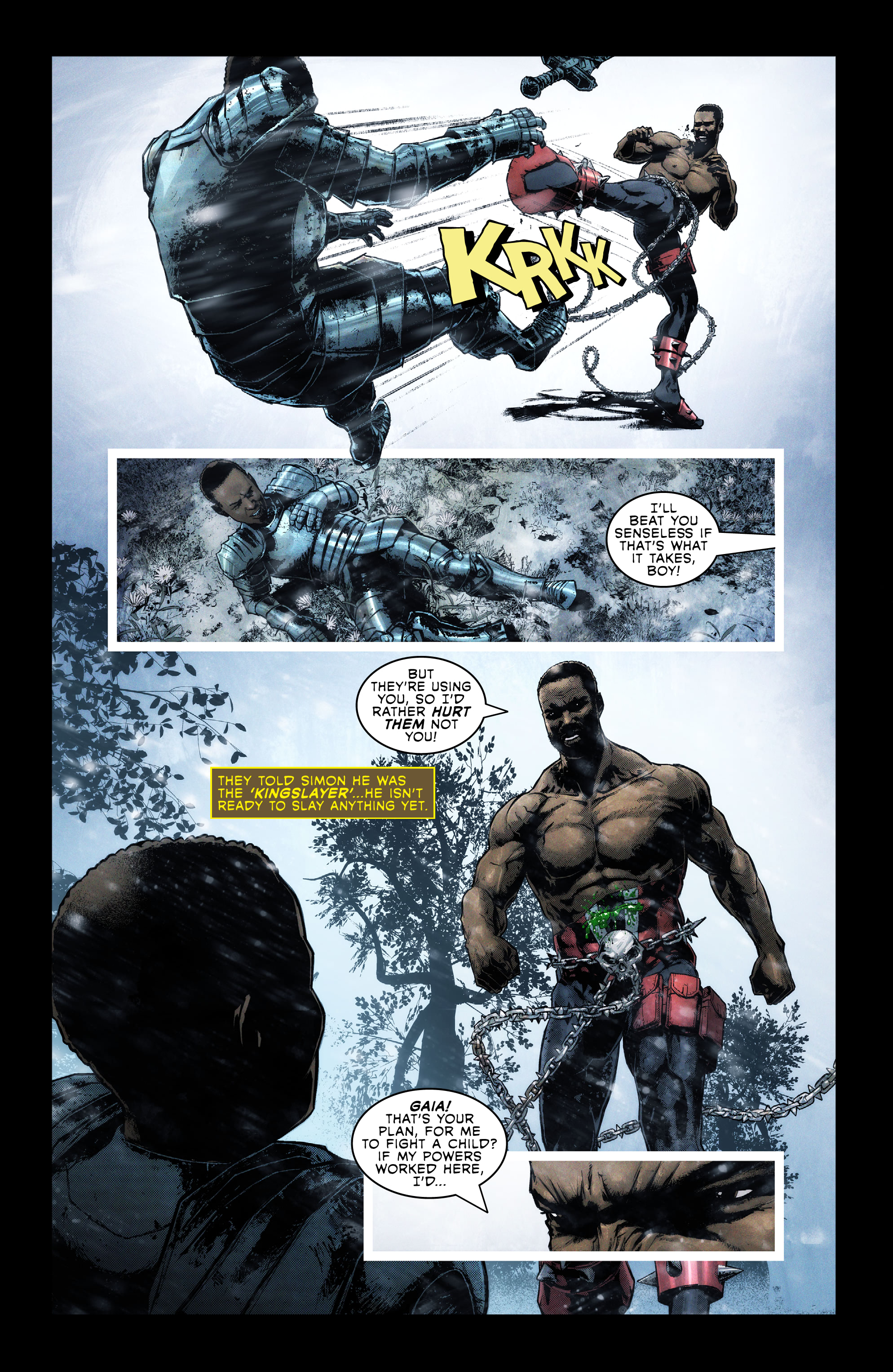 King Spawn (2021-) issue 9 - Page 16