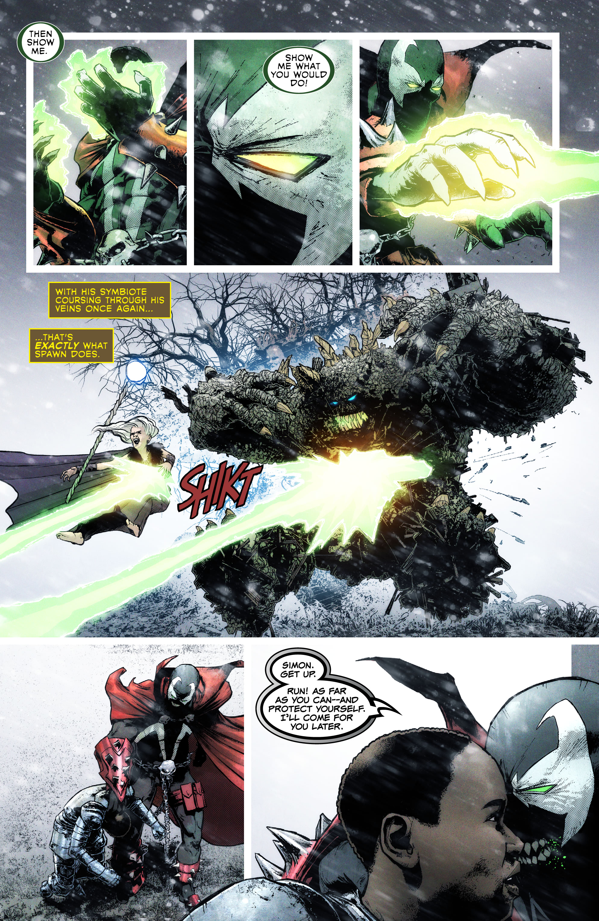 King Spawn (2021-) issue 9 - Page 17