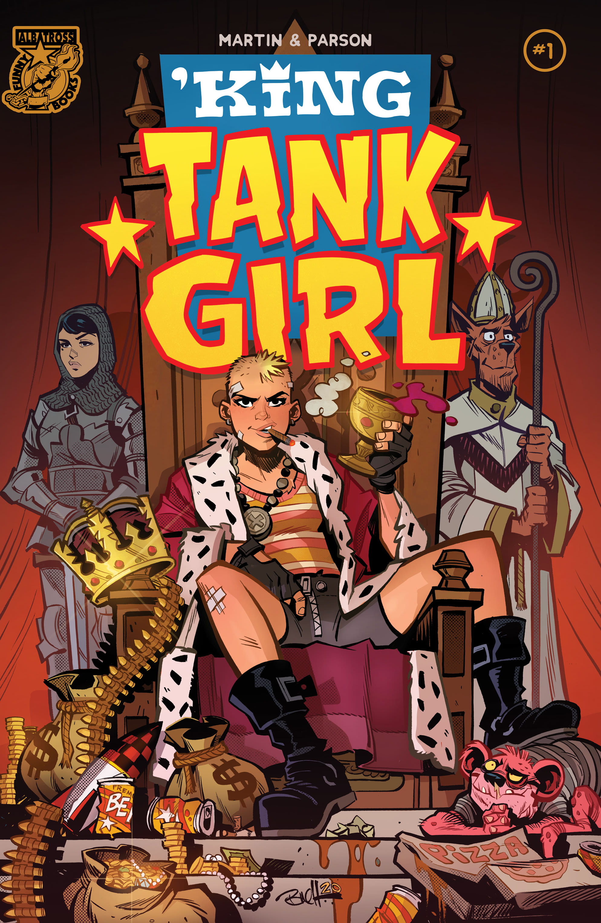 King Tank Girl (2020-): Chapter 1 - Page 1