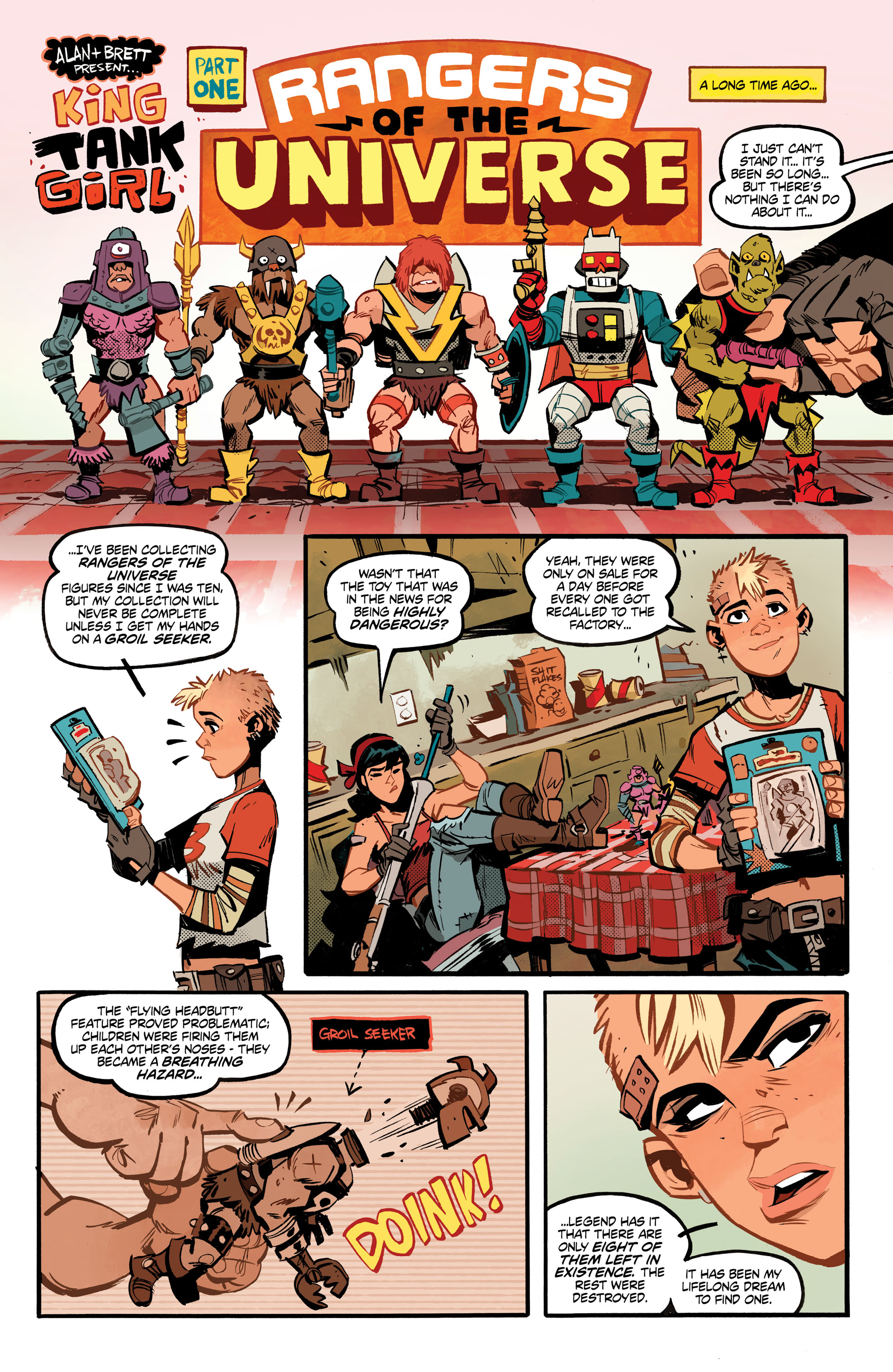 King Tank Girl (2020-): Chapter 1 - Page 4