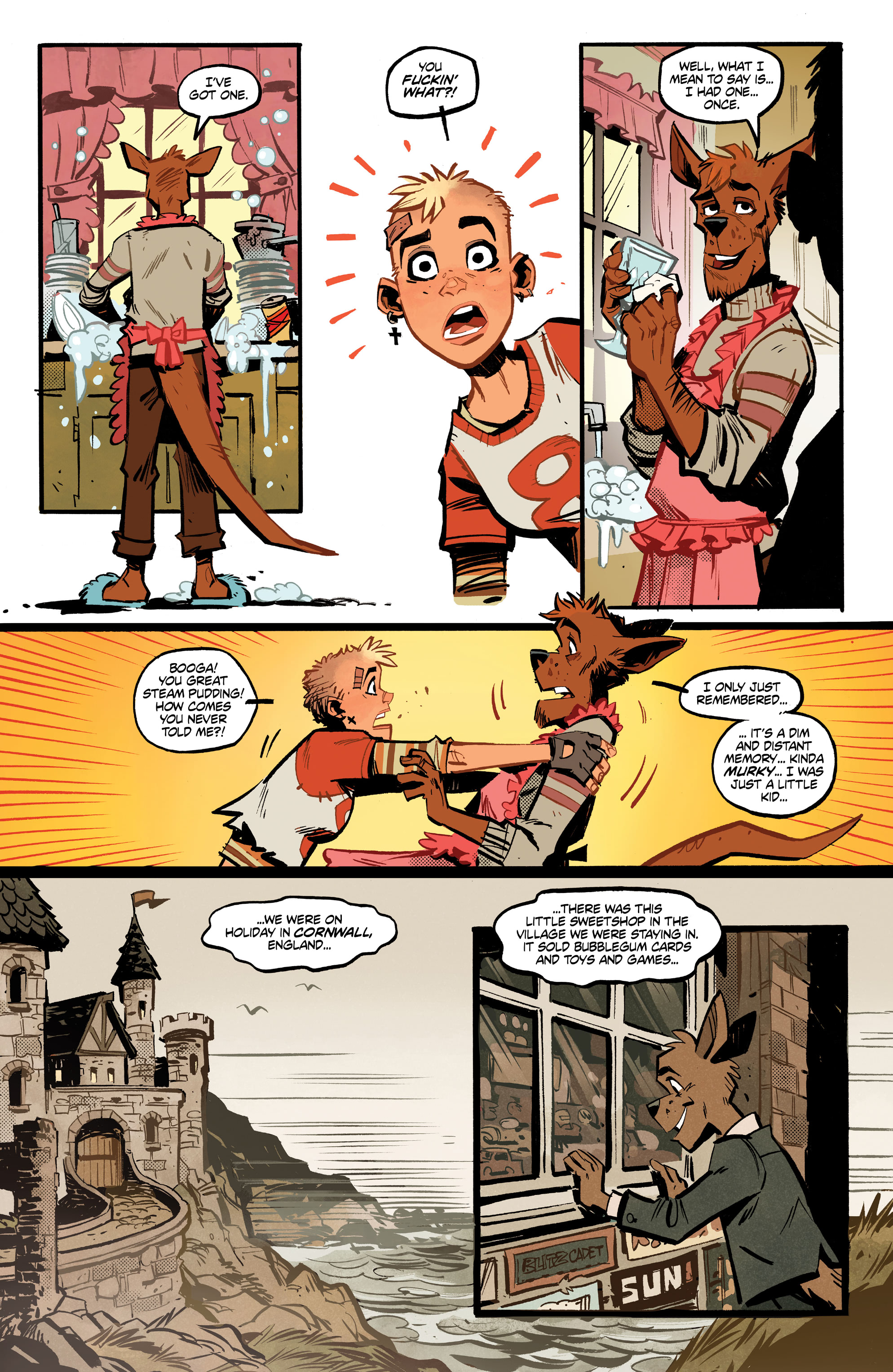 King Tank Girl (2020-): Chapter 1 - Page 5