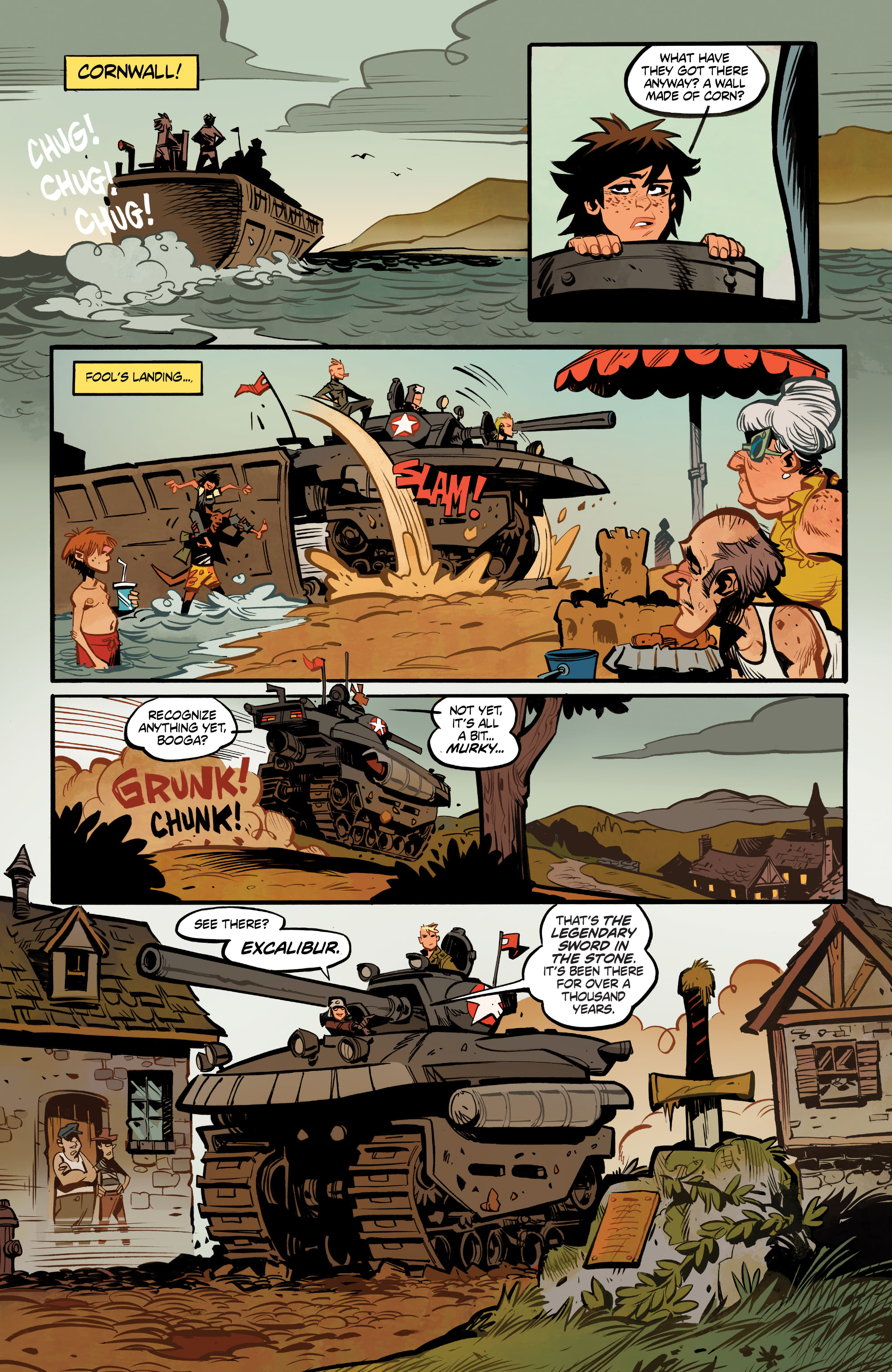 <{ $series->title }} issue 1 - Page 8