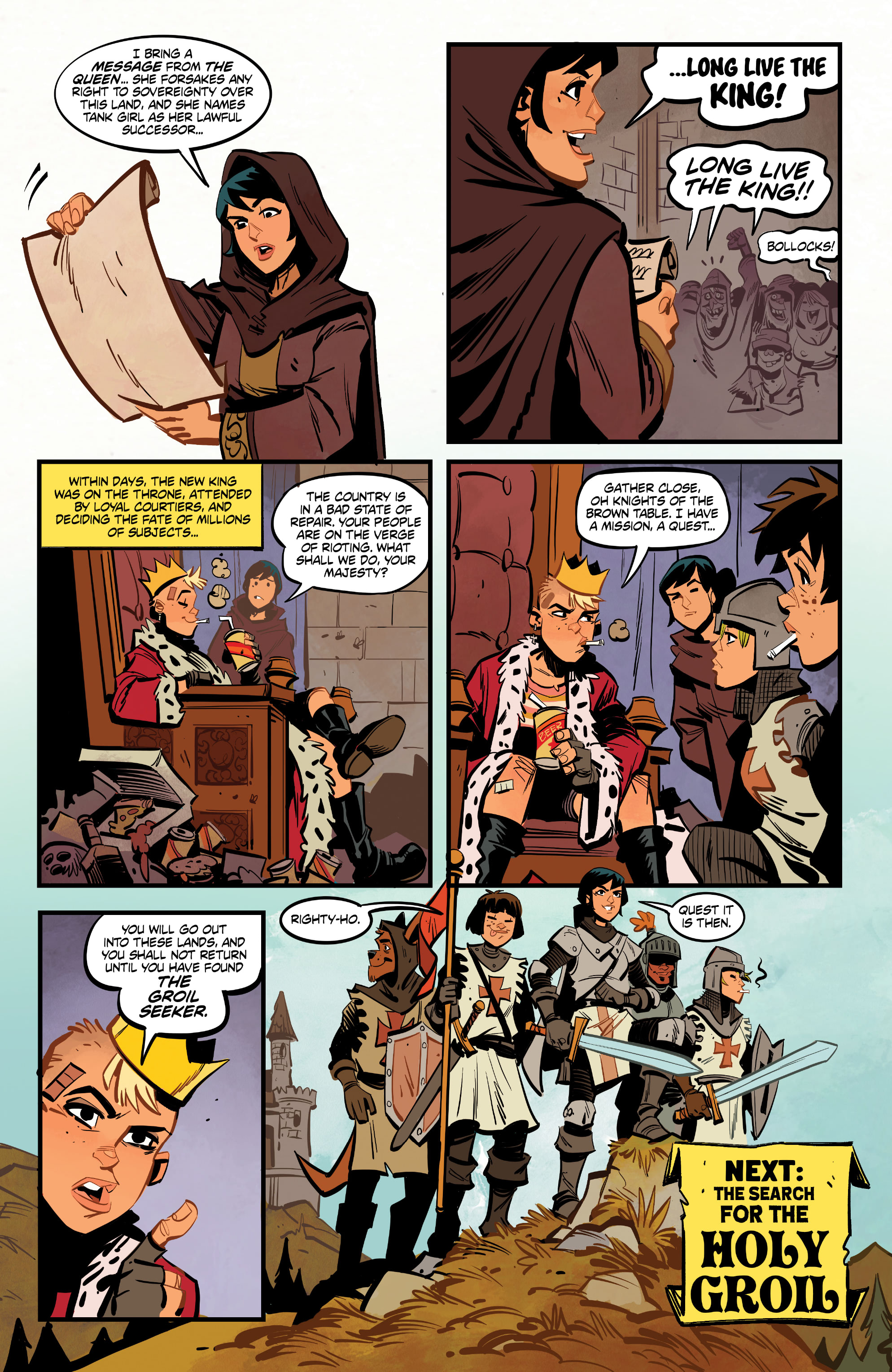 King Tank Girl (2020-) issue 1 - Page 11