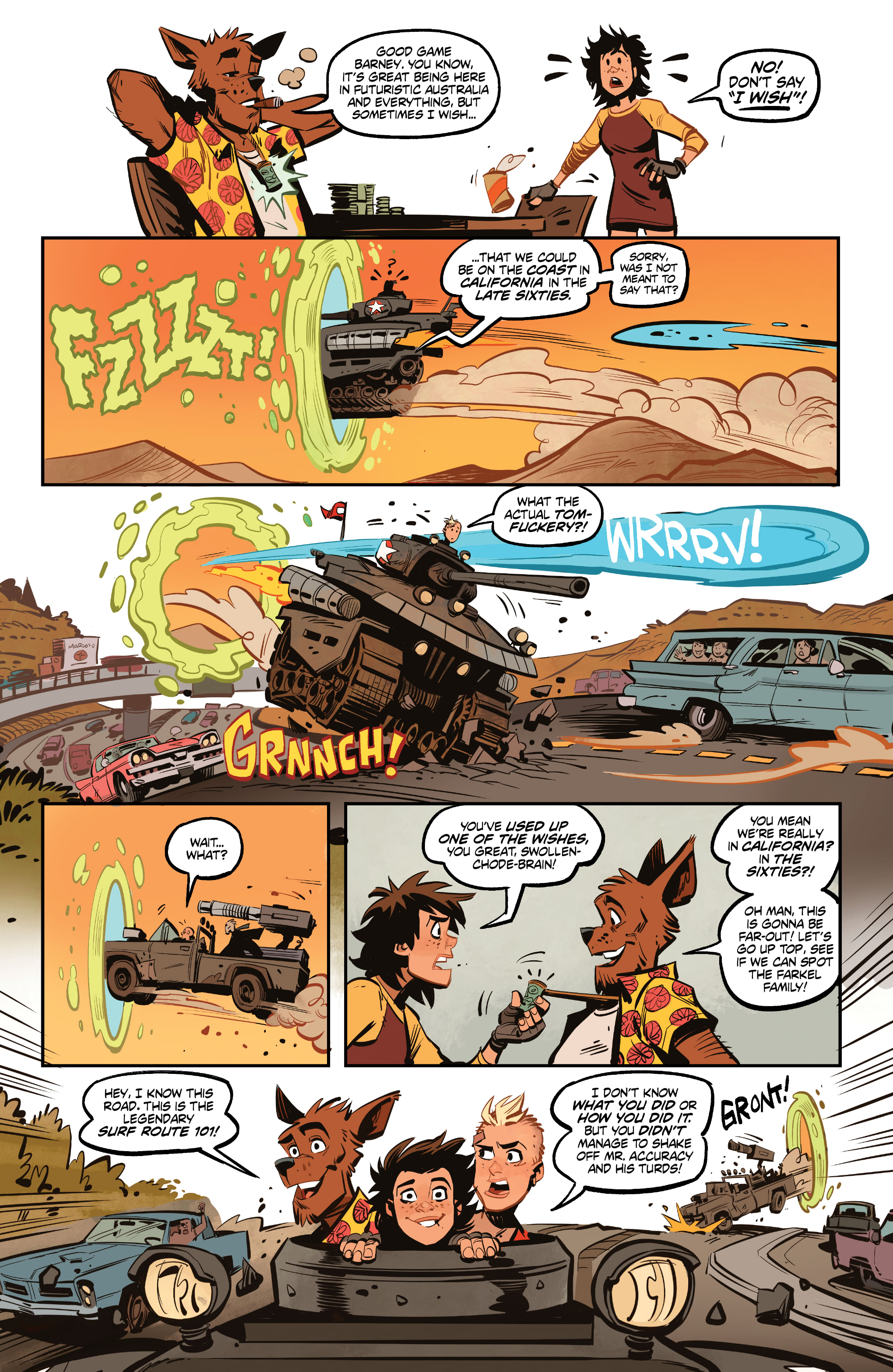 King Tank Girl (2020-) Chapter 1 - Page 19