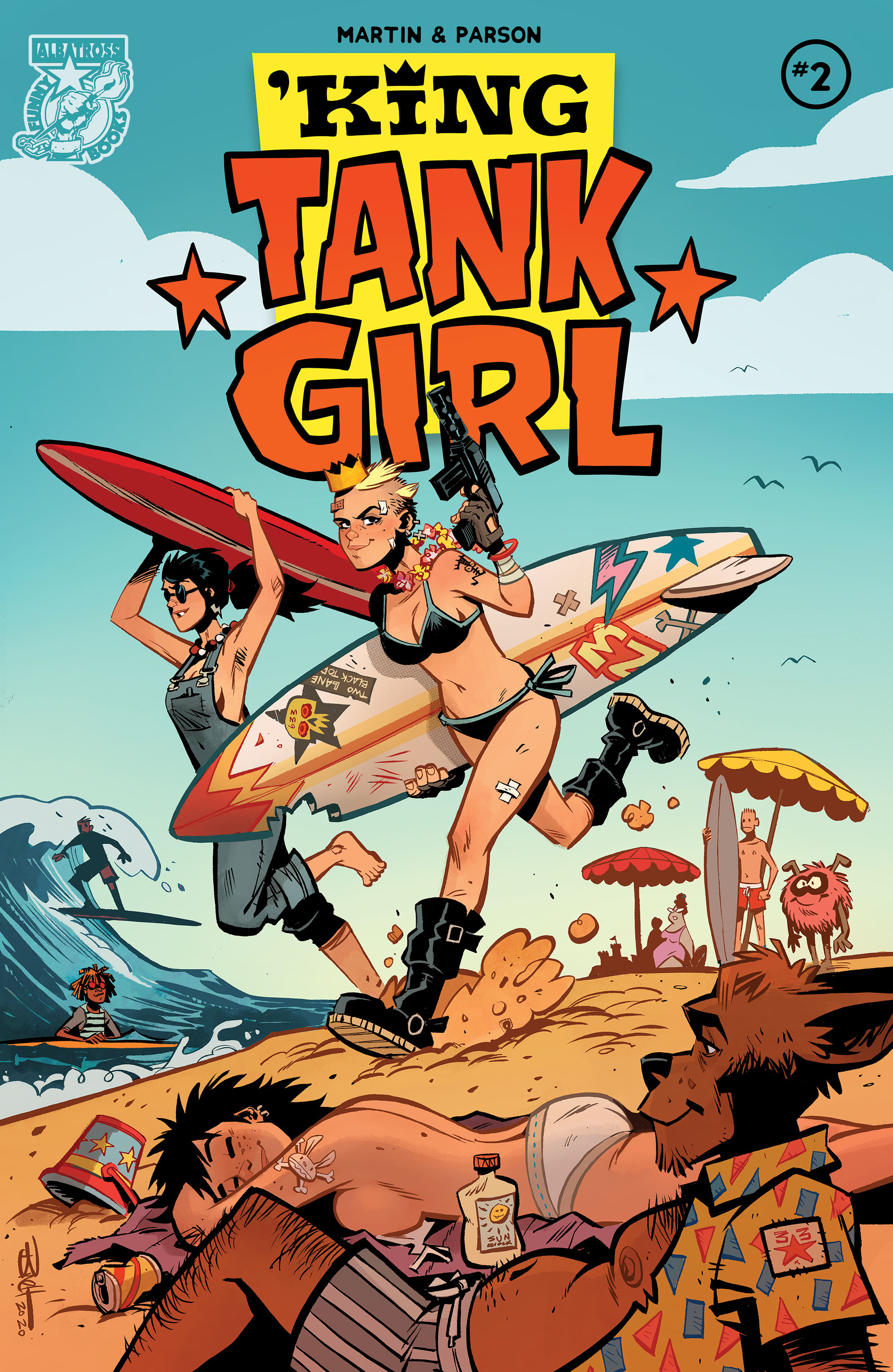 King Tank Girl (2020-): Chapter 2 - Page 1