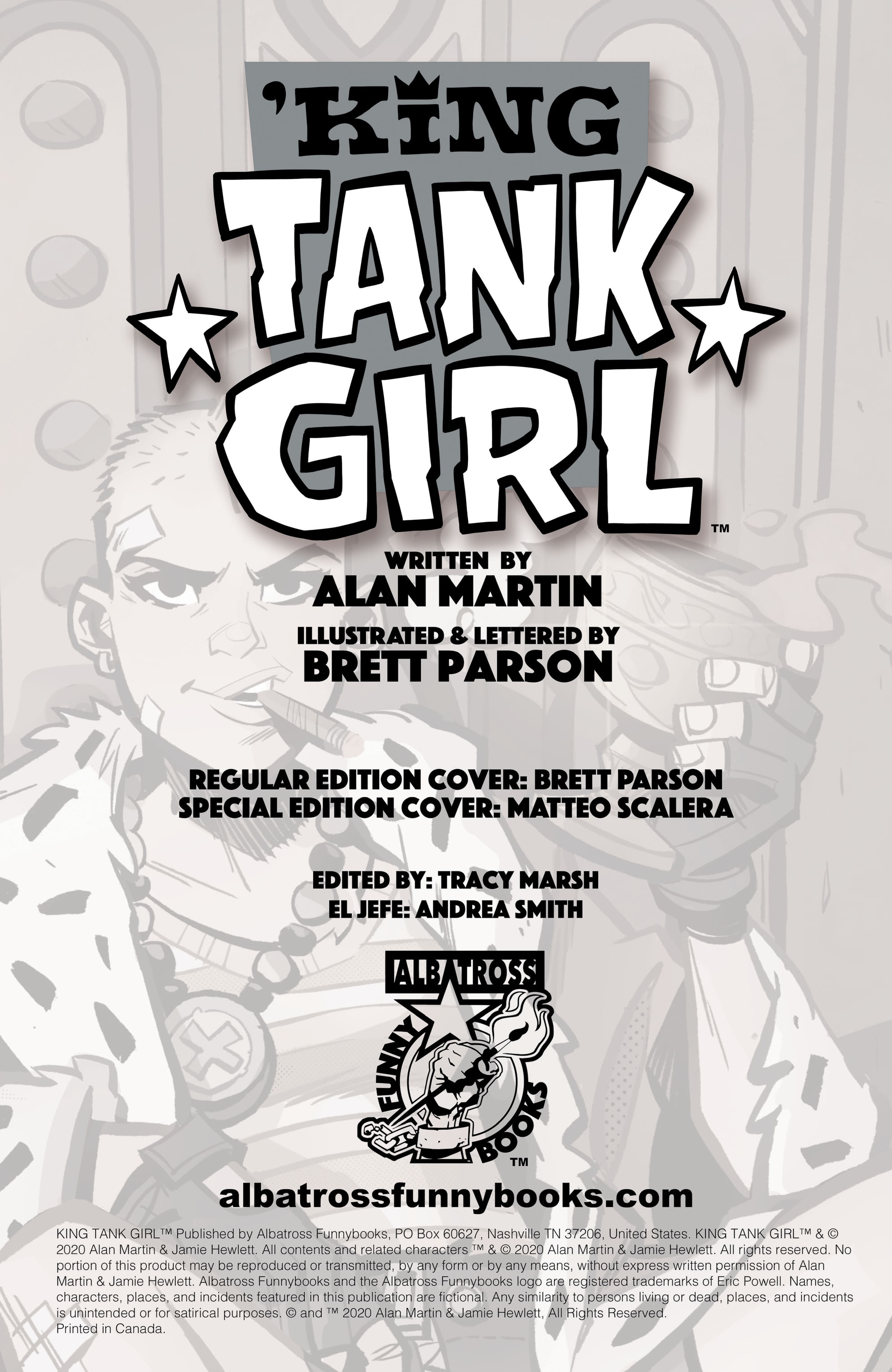 King Tank Girl (2020-): Chapter 2 - Page 2