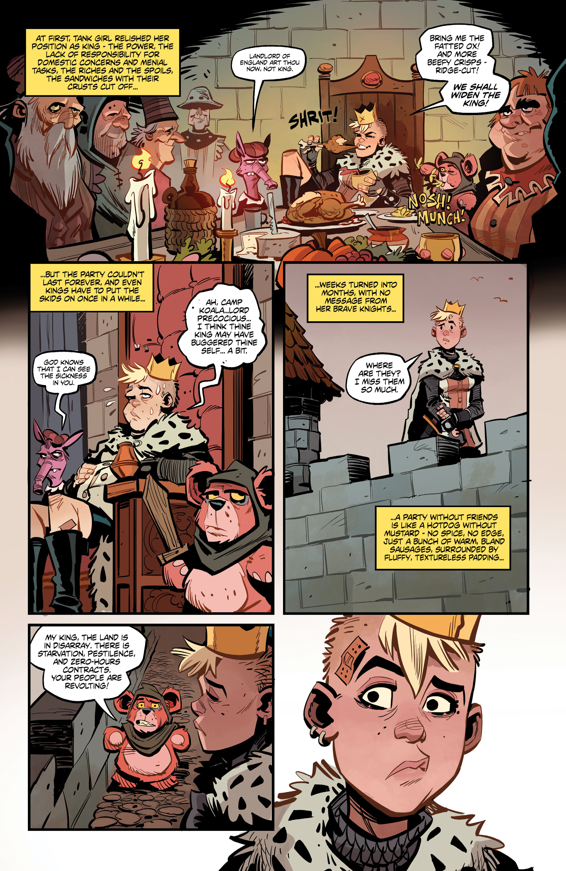 King Tank Girl (2020-): Chapter 2 - Page 4
