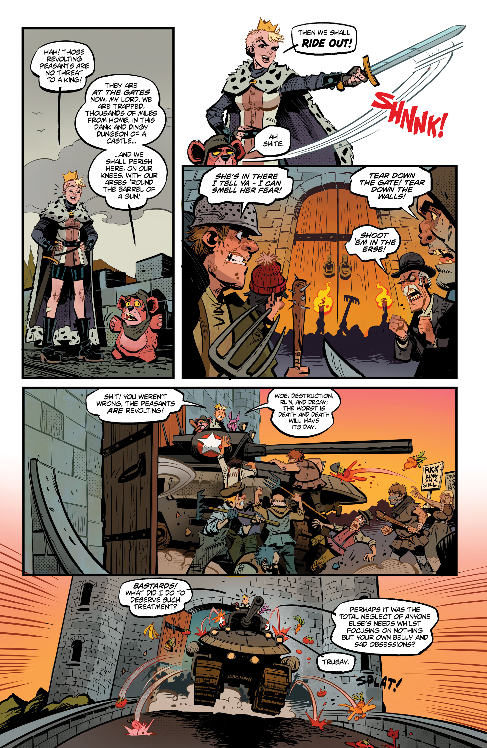 King Tank Girl (2020-): Chapter 2 - Page 5