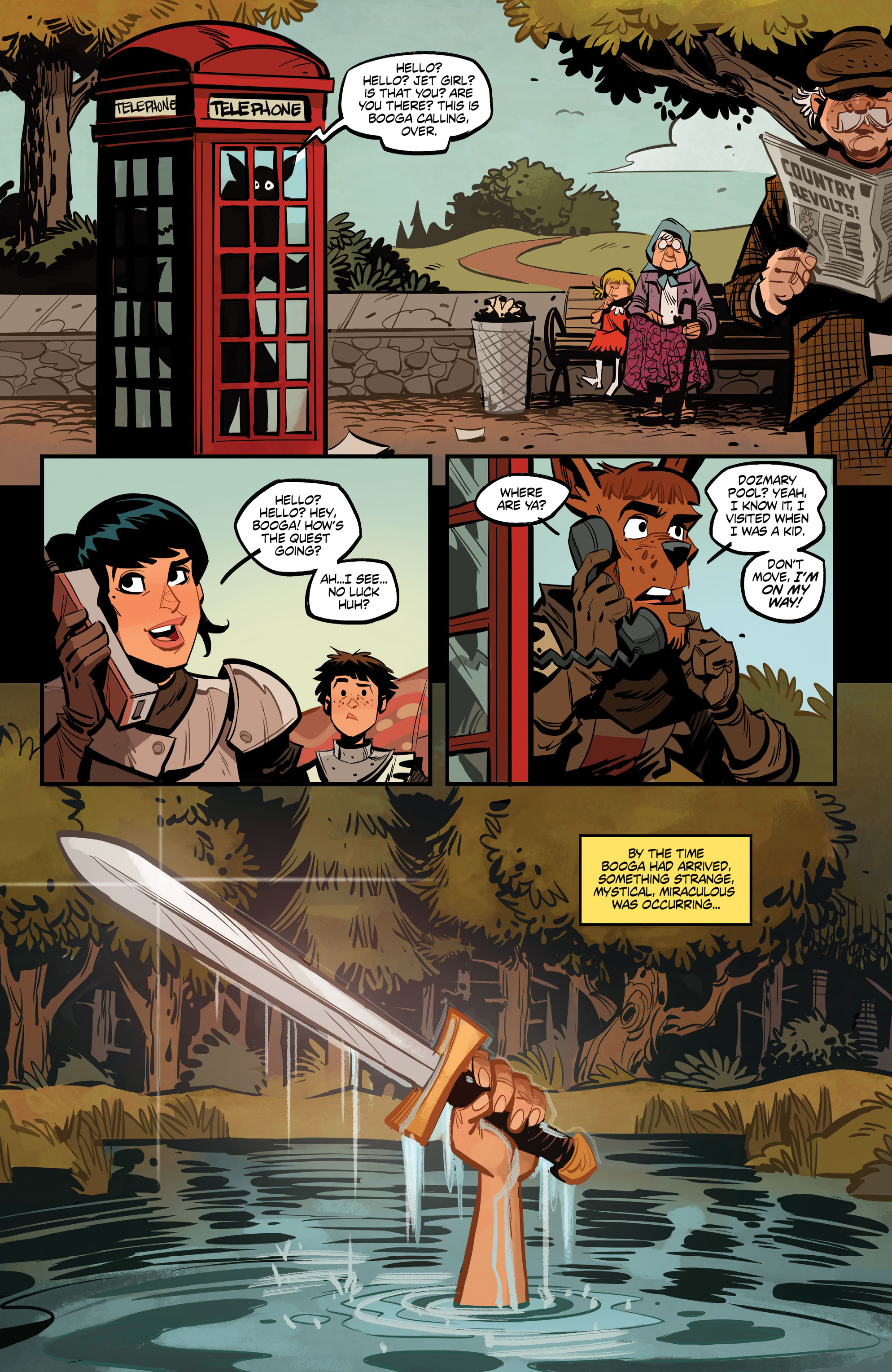 King Tank Girl (2020-) issue 2 - Page 10