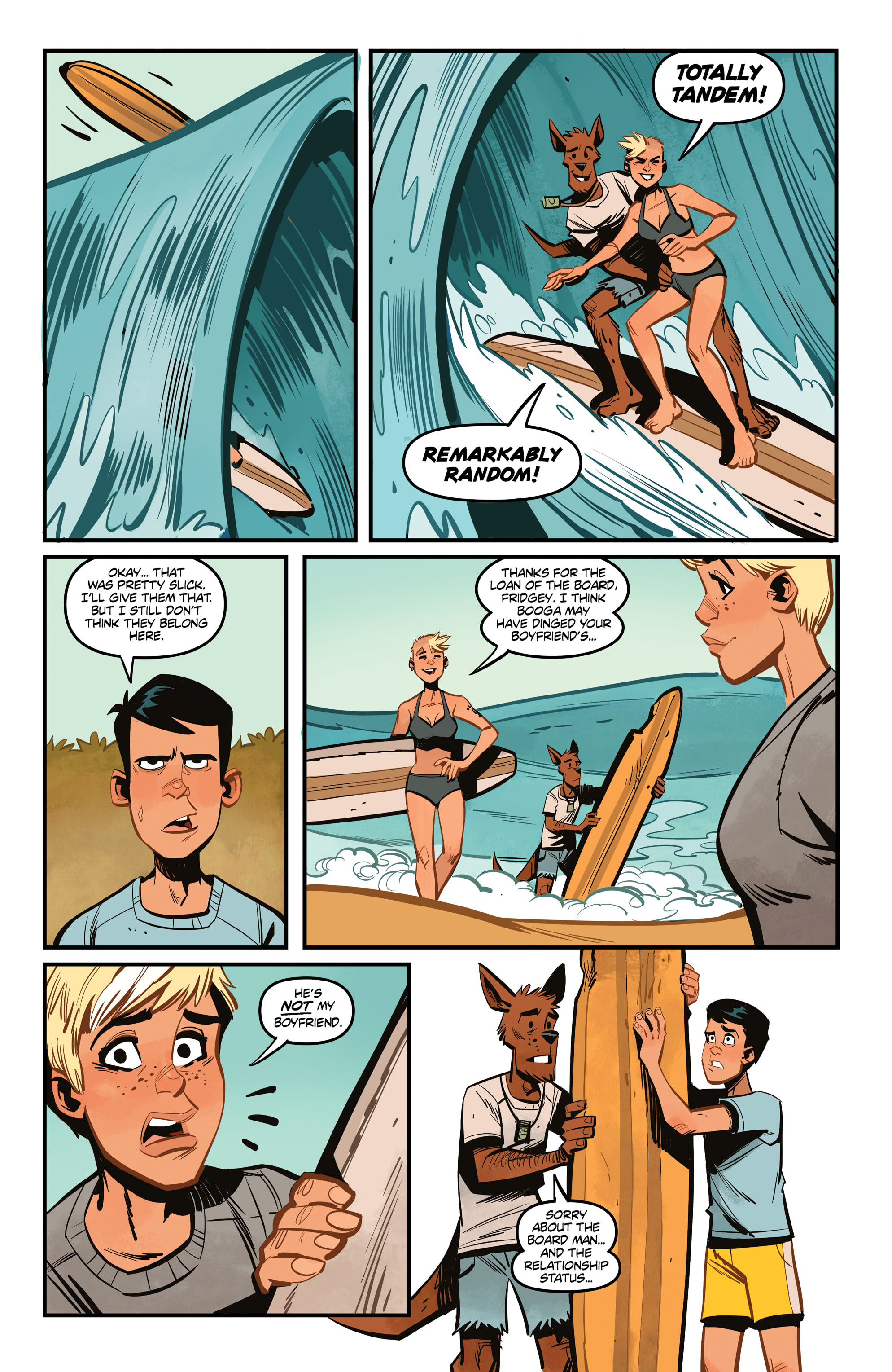 <{ $series->title }} issue 2 - Page 18