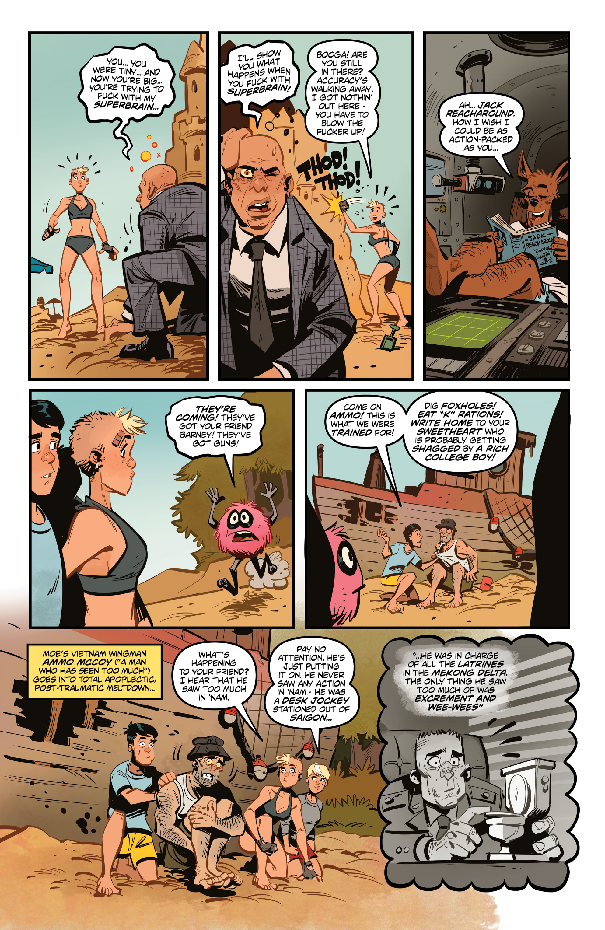 <{ $series->title }} issue 2 - Page 23