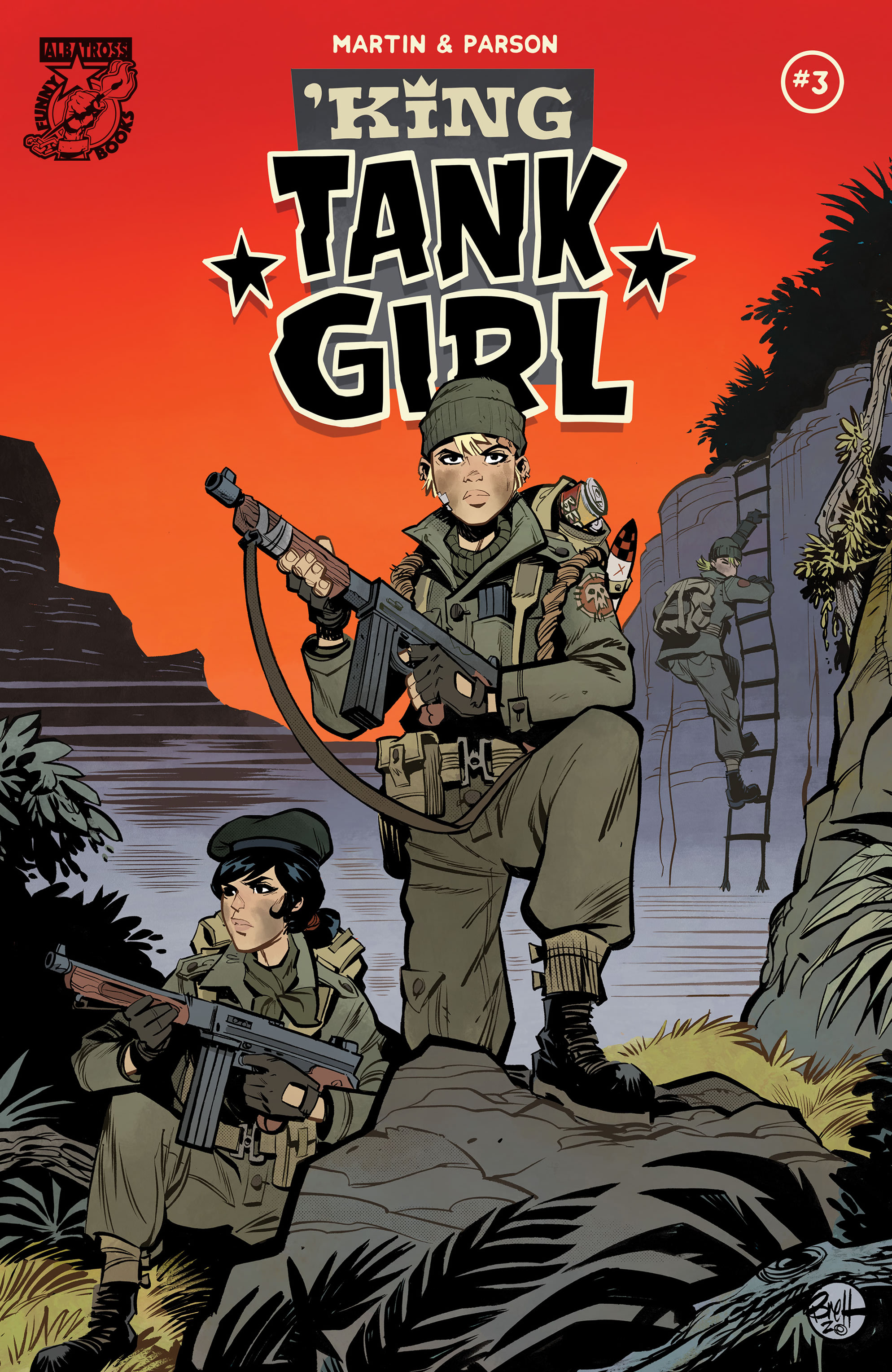 King Tank Girl (2020-): Chapter 3 - Page 1