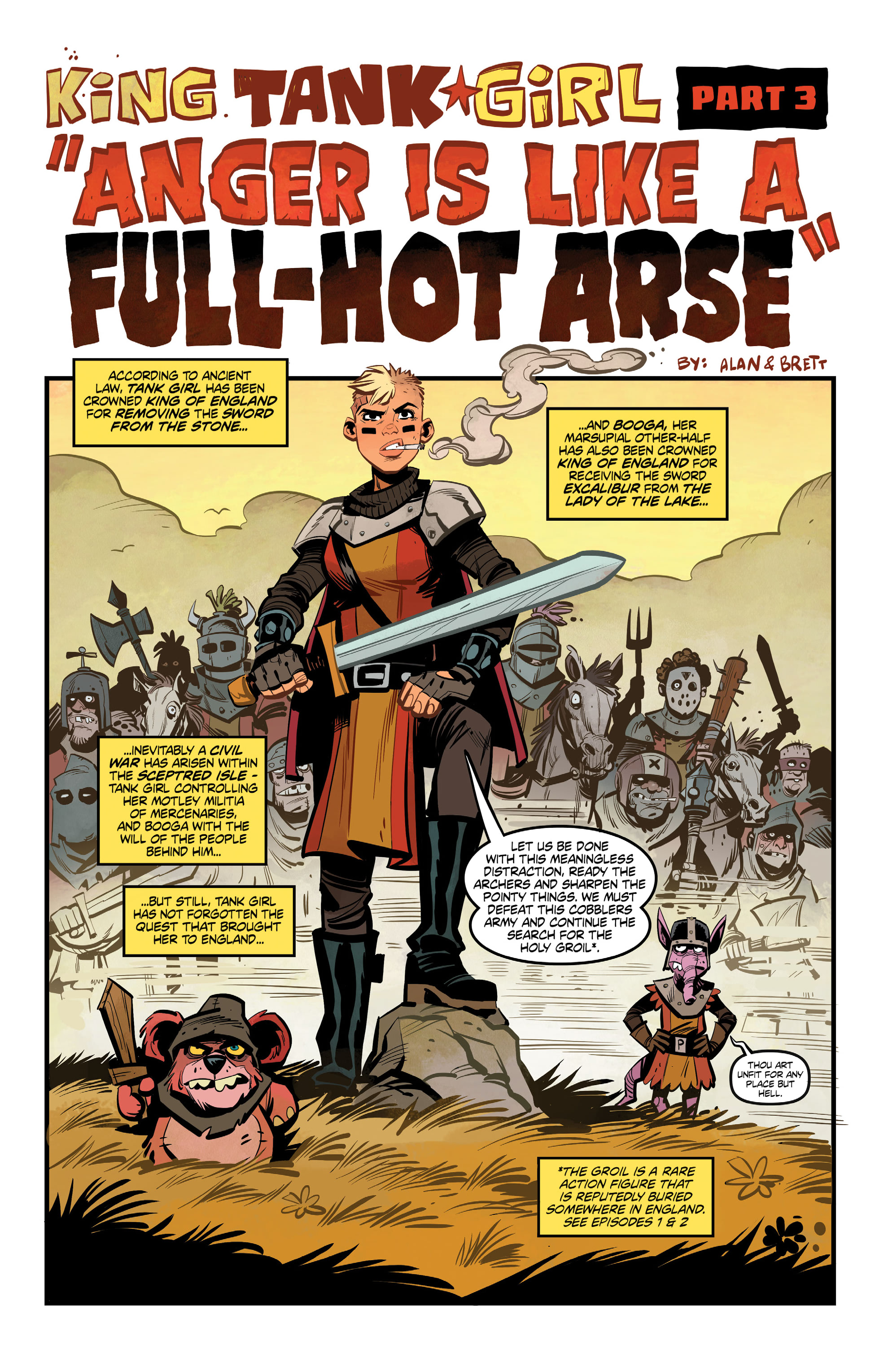King Tank Girl (2020-): Chapter 3 - Page 3