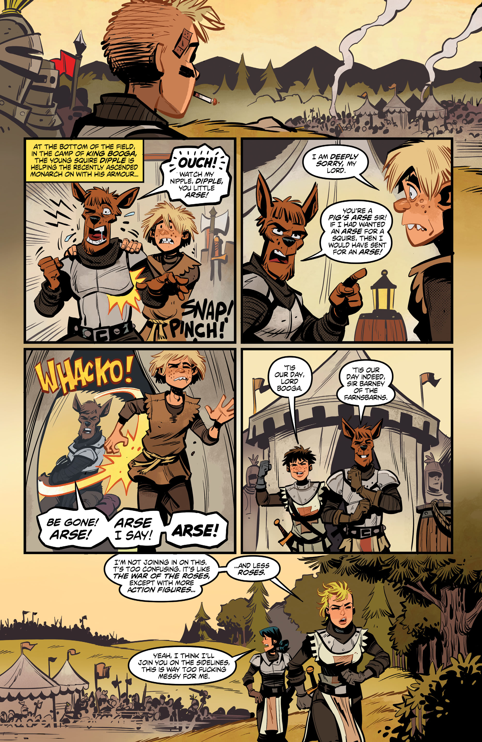 King Tank Girl (2020-): Chapter 3 - Page 4