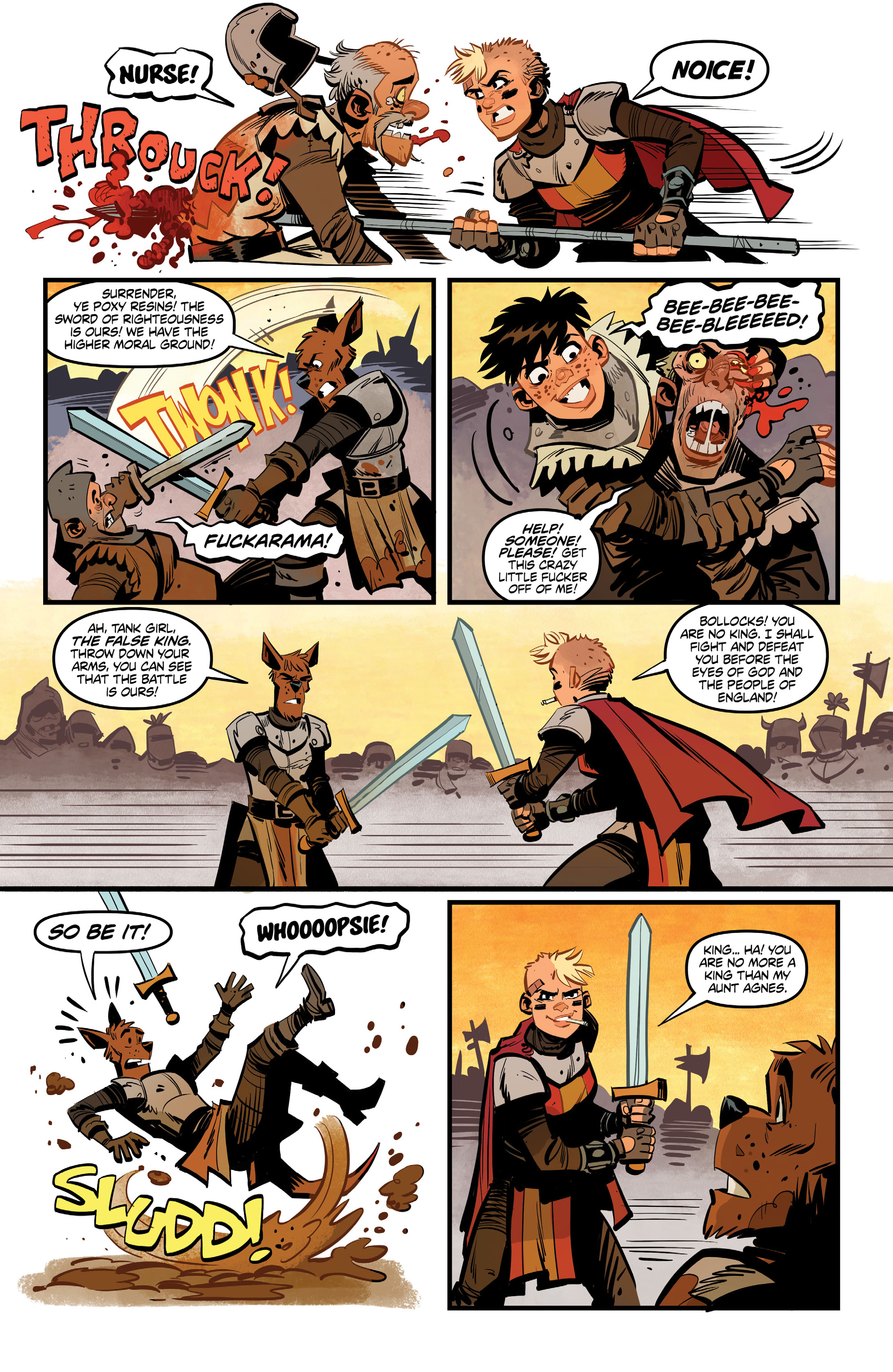 King Tank Girl (2020-) issue 3 - Page 6