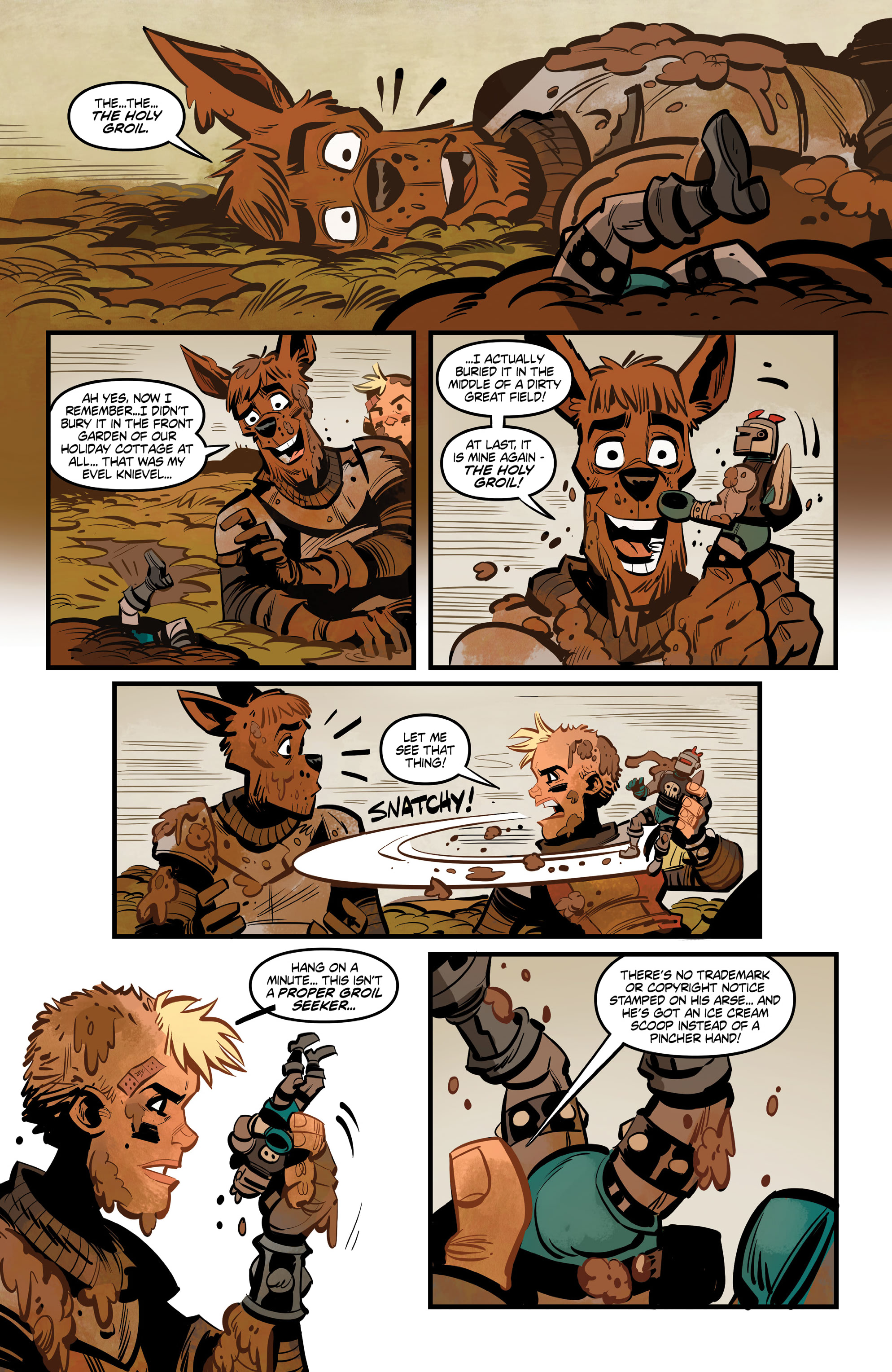 King Tank Girl (2020-) issue 3 - Page 8