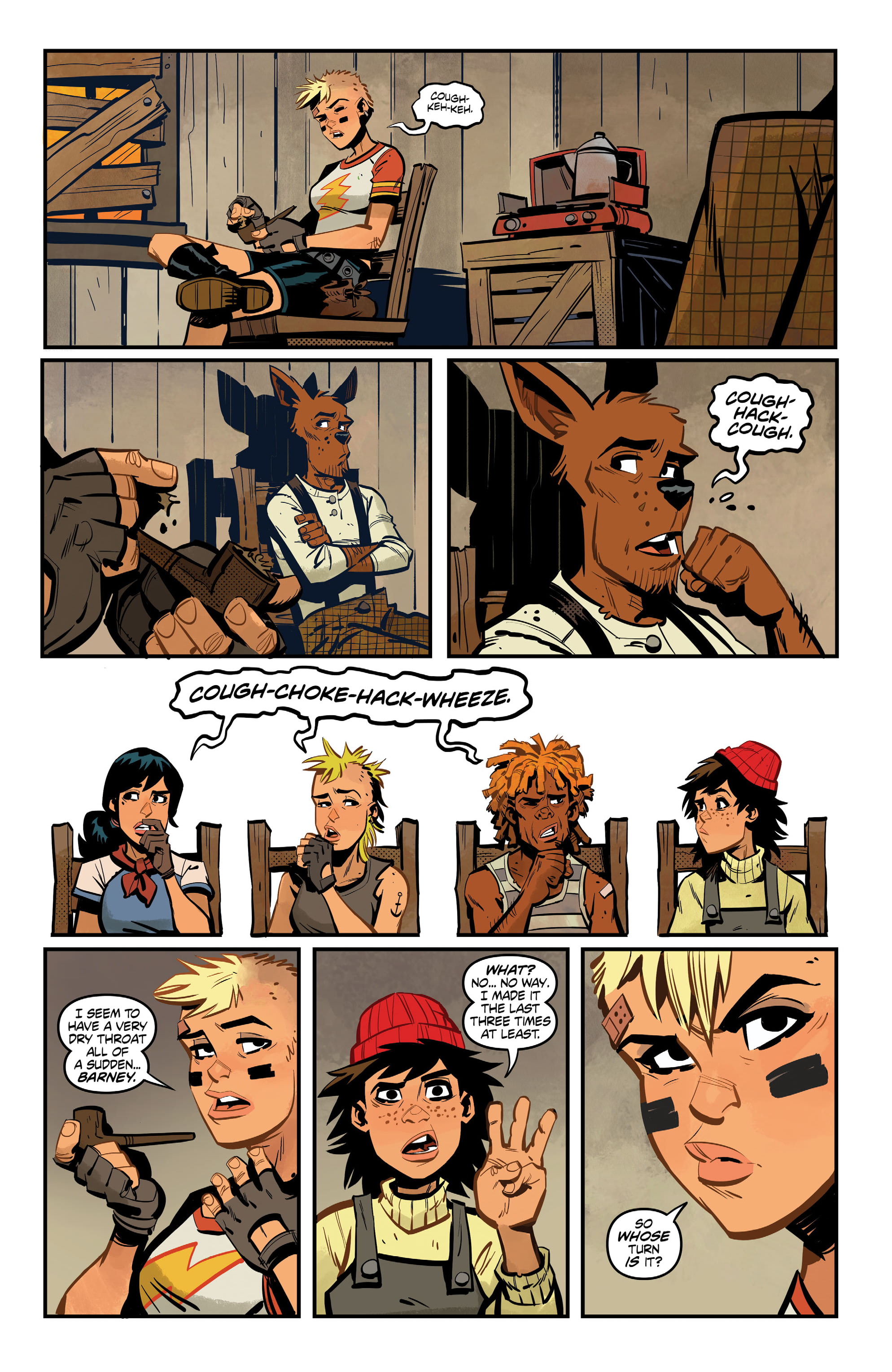 <{ $series->title }} issue 3 - Page 20