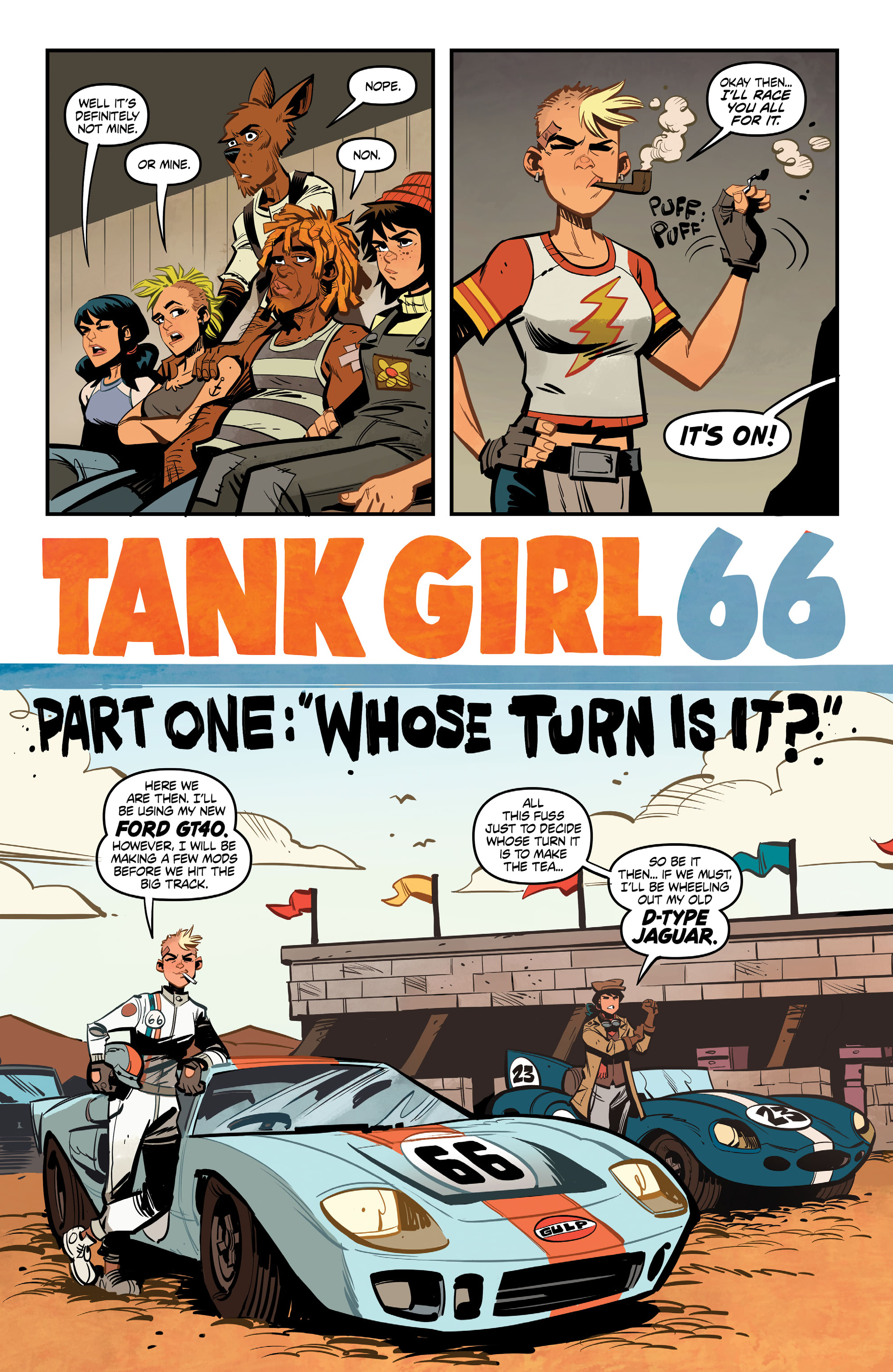 King Tank Girl (2020-) issue 3 - Page 21