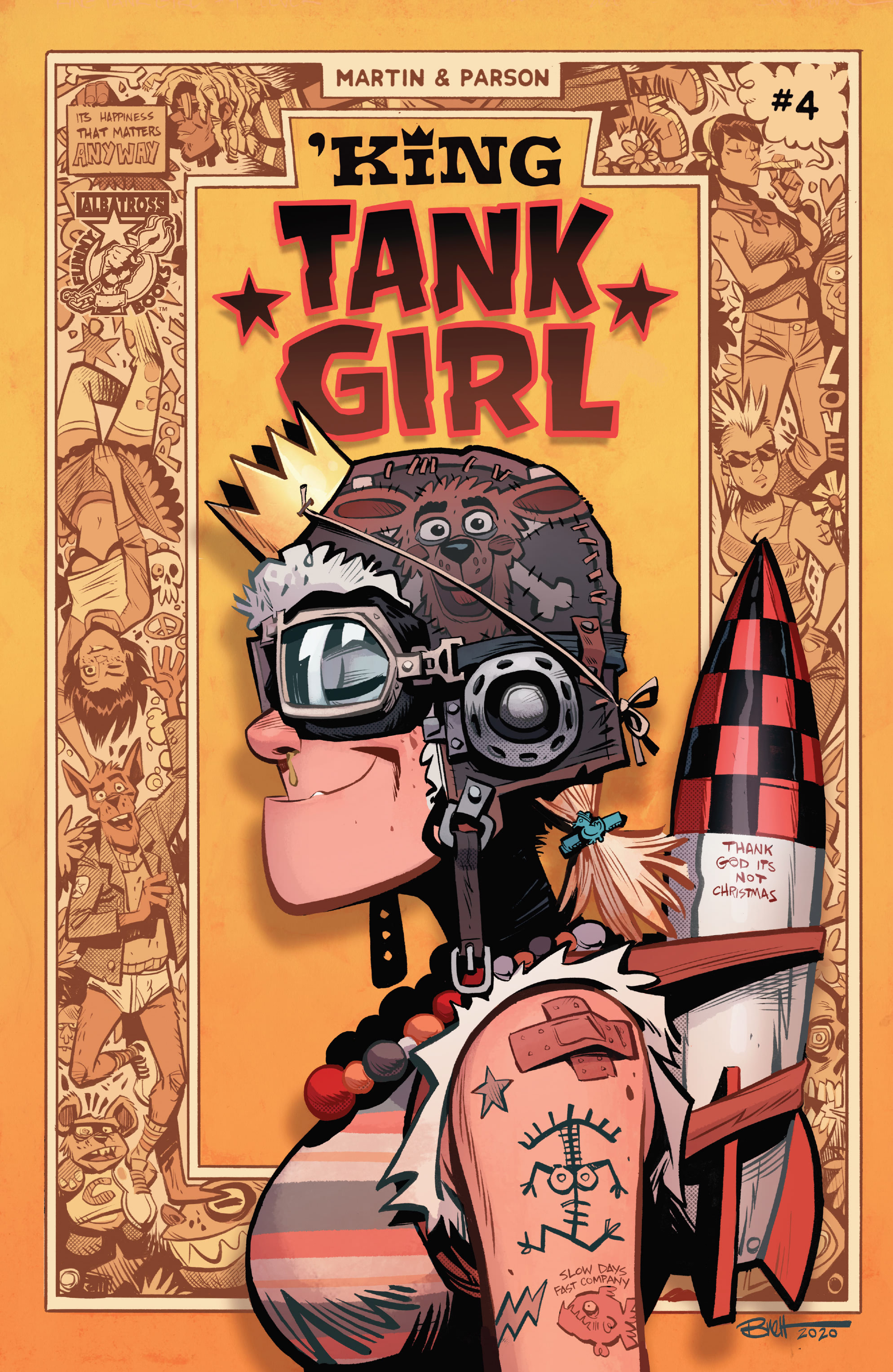 King Tank Girl (2020-): Chapter 4 - Page 1